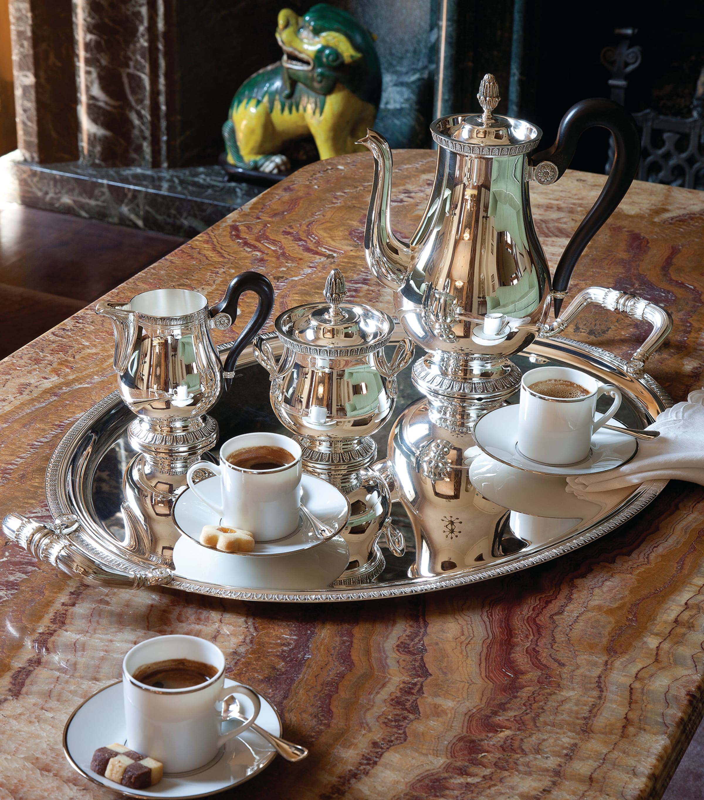 Silver-Plated Malmaison Cream Jug SILVER Image 3