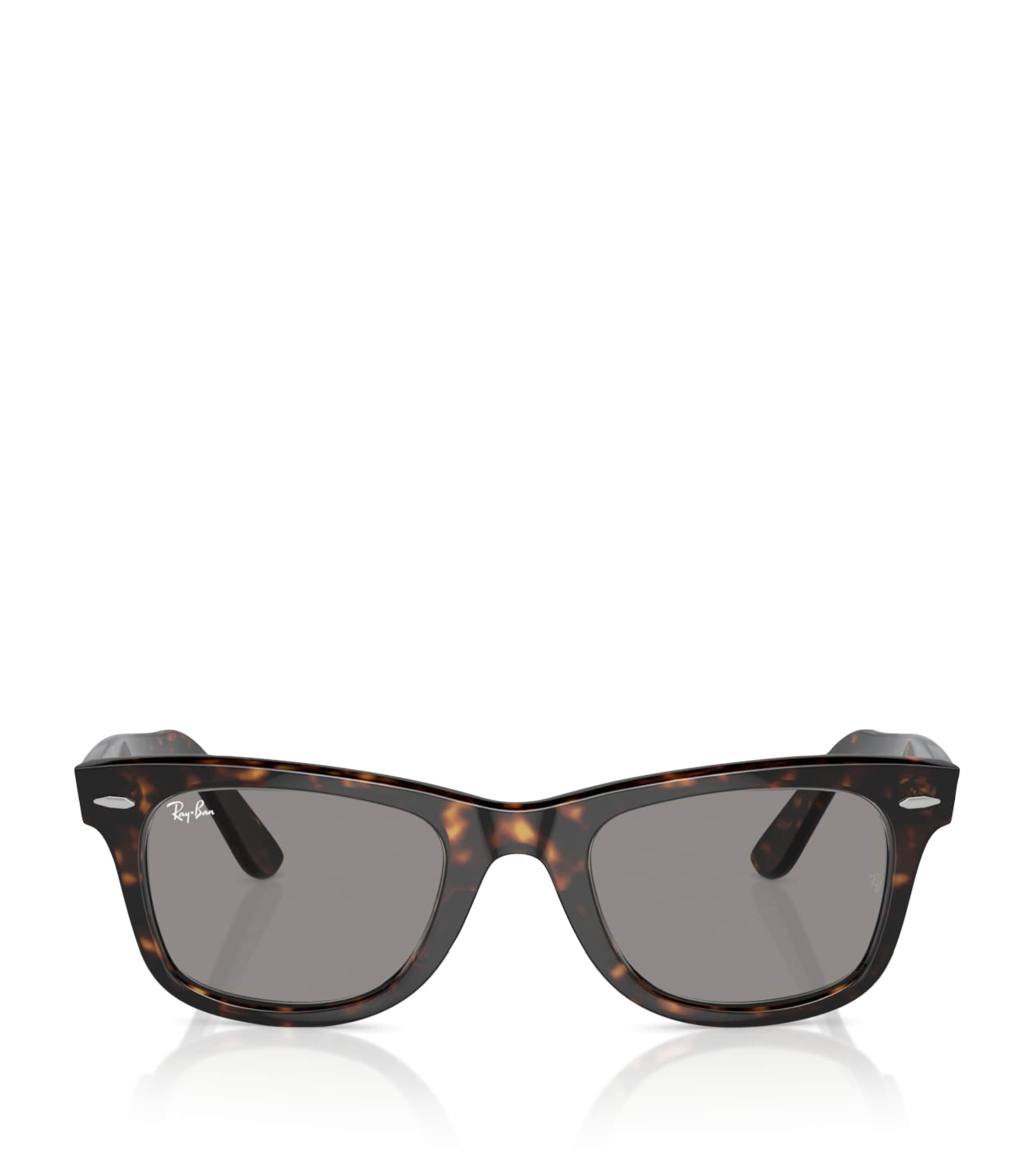 Ray Ban Acetate 0rb2140 Sunglasses In Neutral