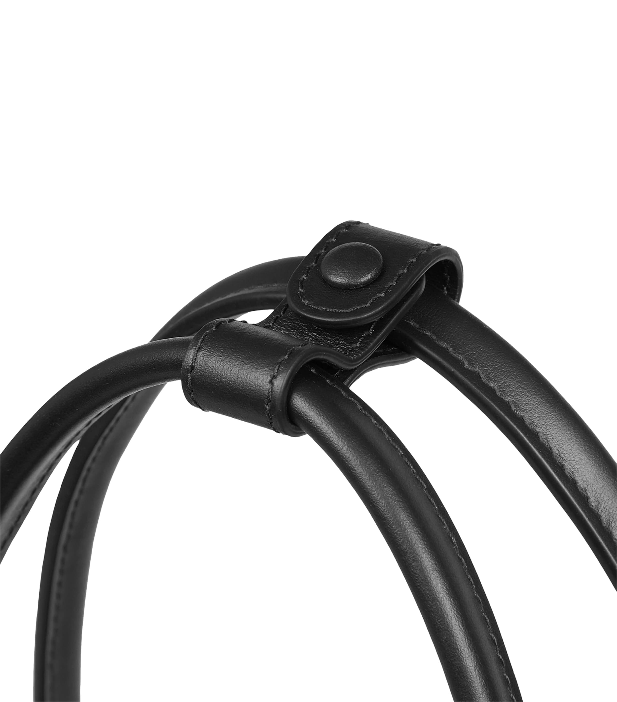 Grained Lytton Shoulder Bag BLACK Image 5