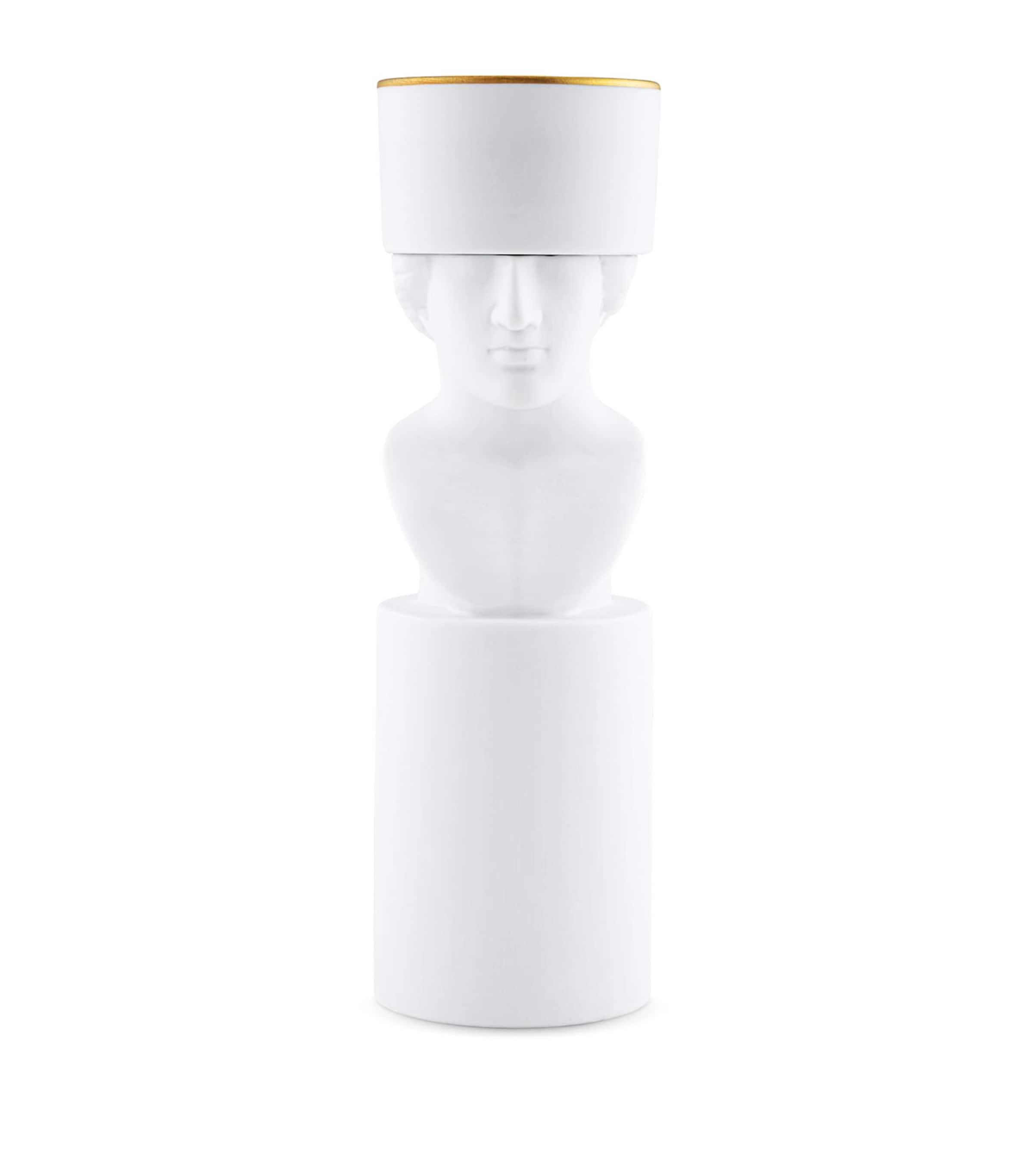 GINORI 1735 Porcelain Il Letterato Candle Holder Image 1