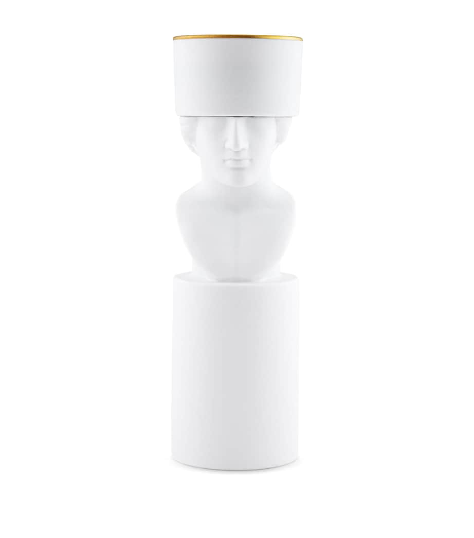 Porcelain Il Letterato Candle Holder G00131100 Image 1