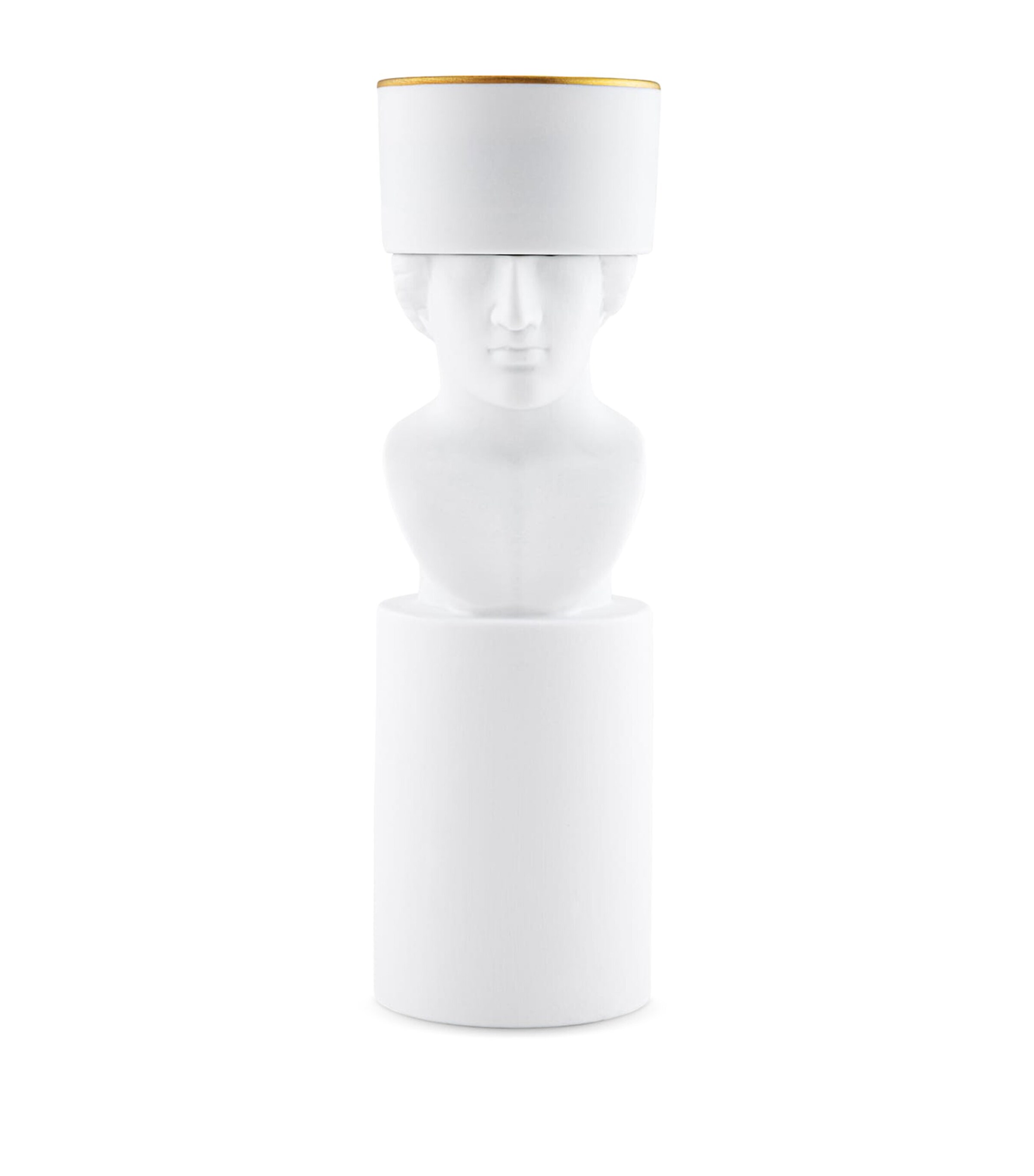 GINORI 1735 Porcelain Il Letterato Candle Holder | Home New In | Home Accessories | Candle Holders