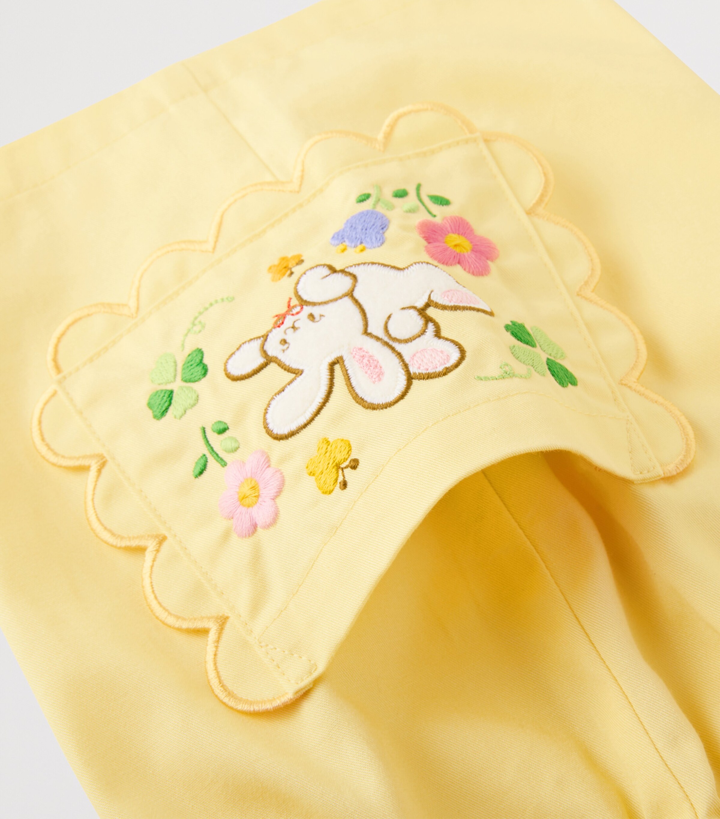 Miki House Cotton Chieco Saku Dungarees (2-7 Years) Image 3