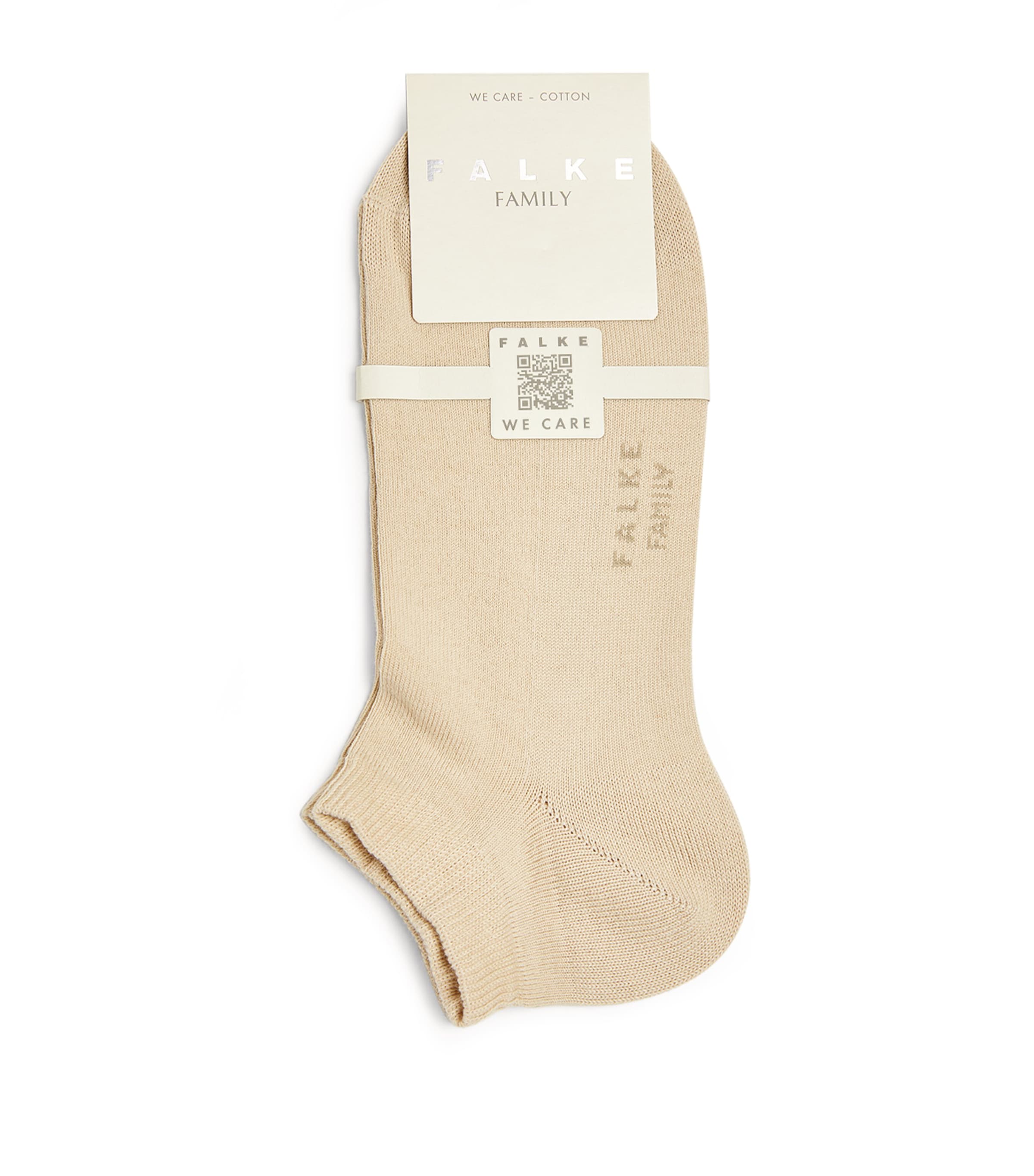 Falke Sneaker Socks In Beige