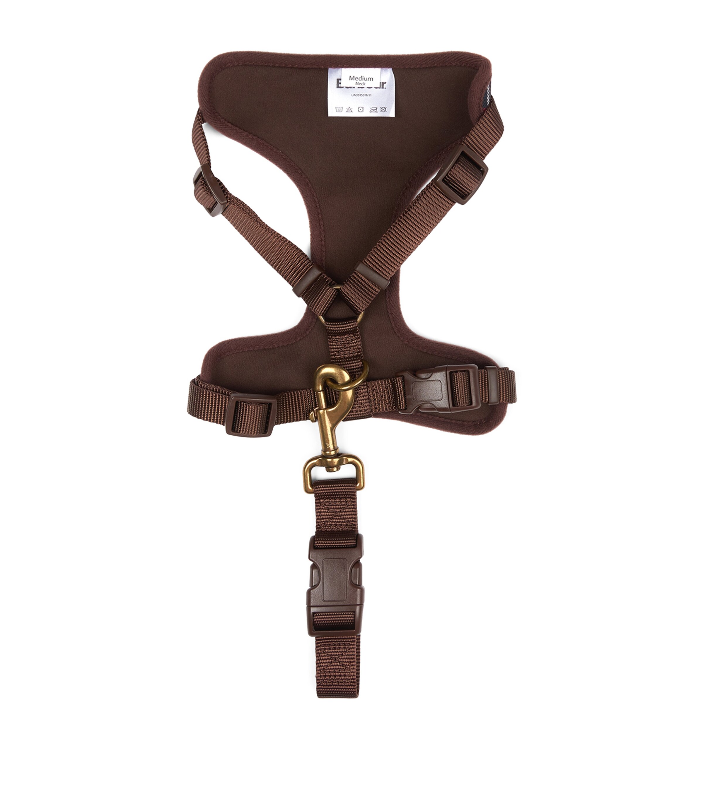 Barbour Travel and Exercise Dog Harness (Medium) Tartan Image 4