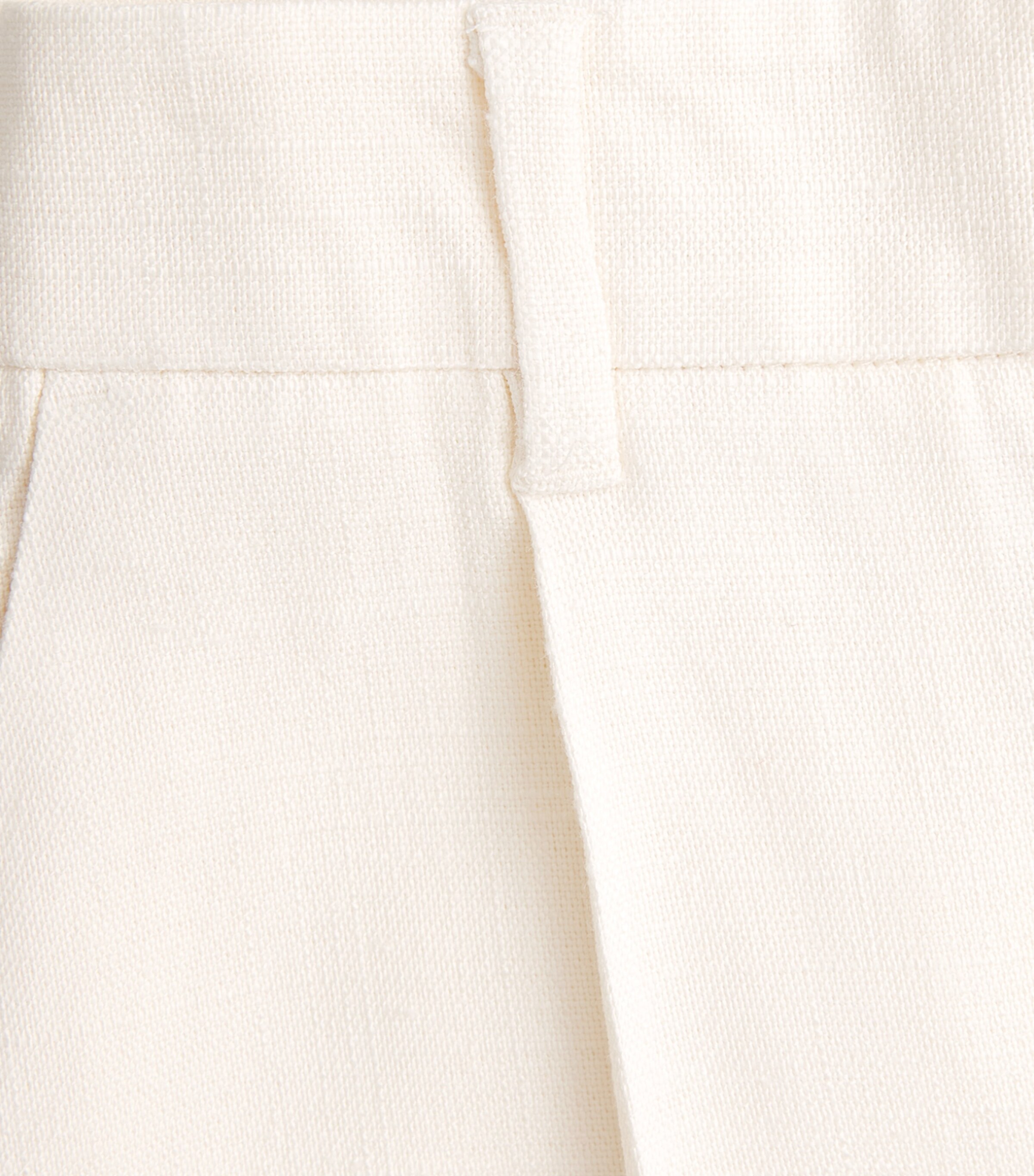 PAIGE Womens Westin Pleated Wide-Leg Trousers Bone Image 6