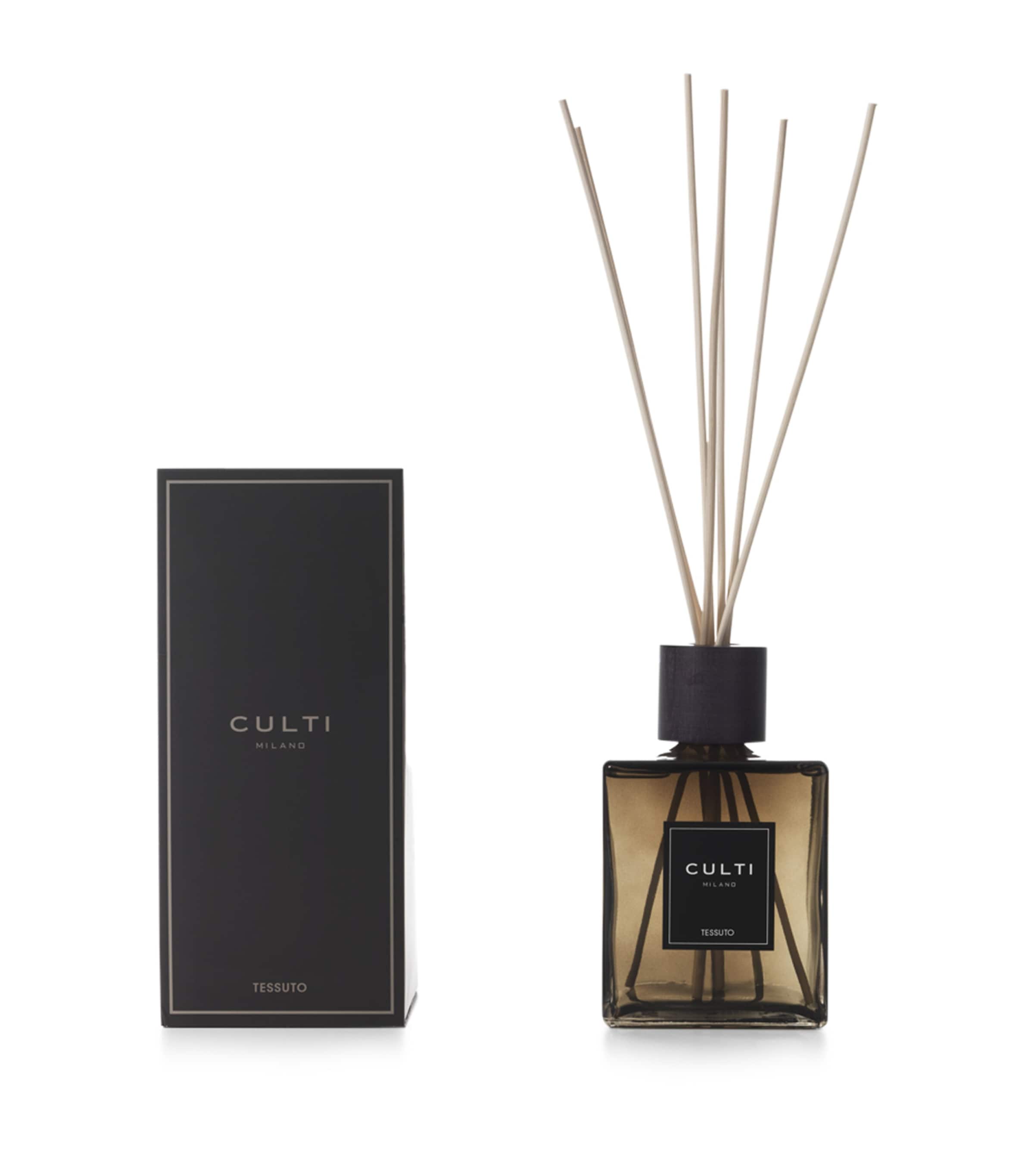 Culti Milano Tessuto Scented Room Diffuser In Grey