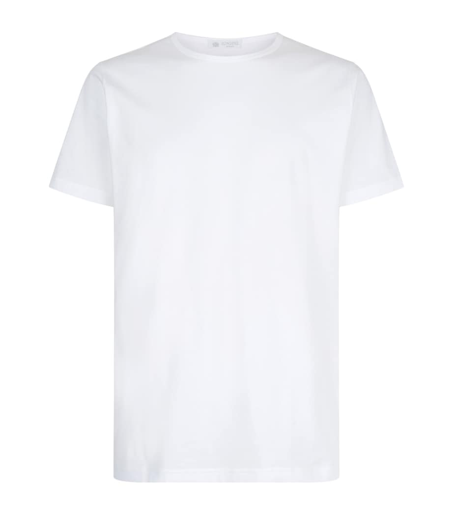 Crew Neck Lounge Top WHAA - WHITE Image 1