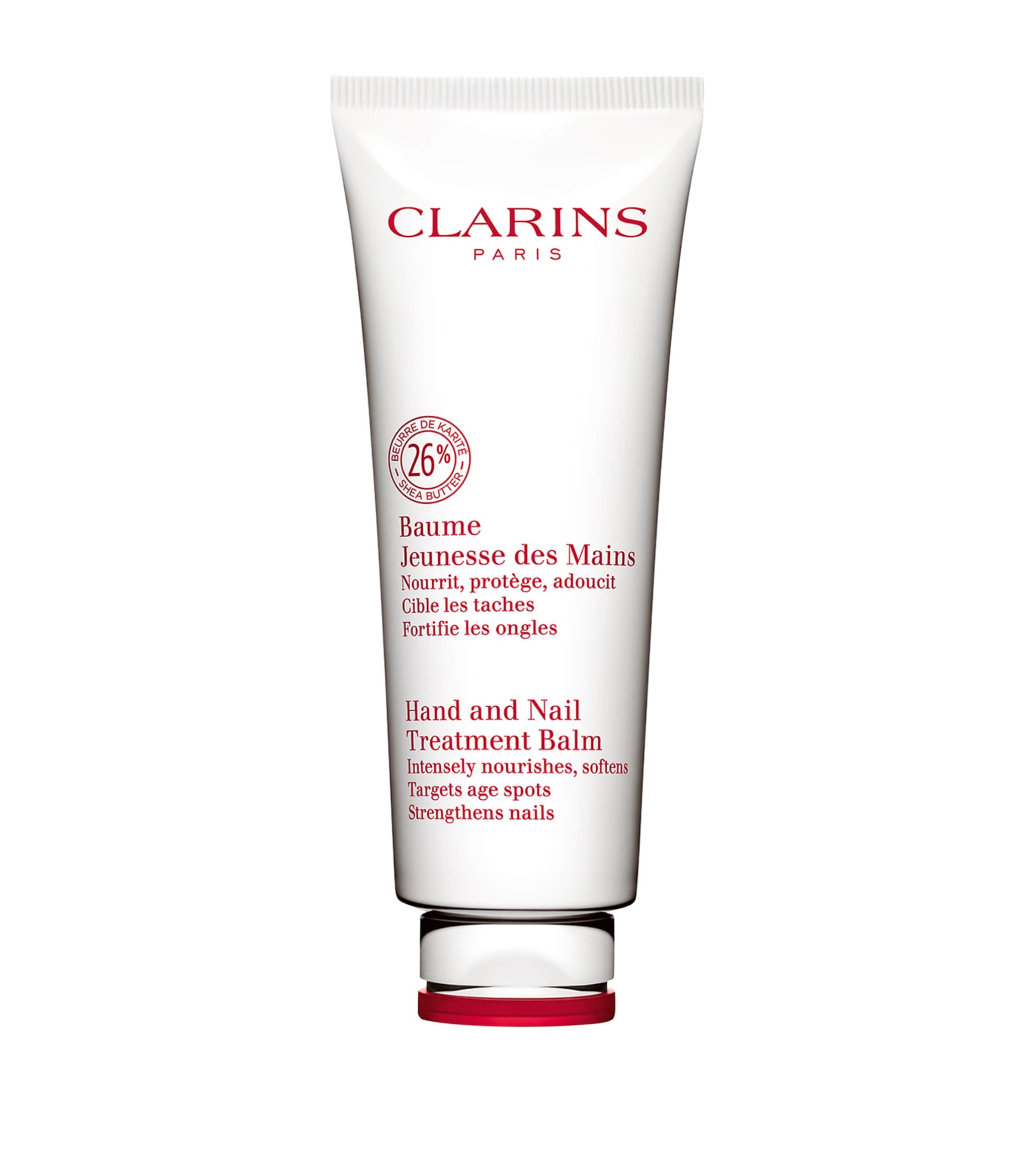 Clarins Hand and Nail Treatment Balm (100ml) | Make-up | Nails | Nail Care | Body Care | Hand Creams | Designers | Clarins