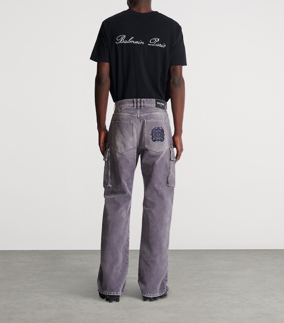 Silk Chain Print Shirt 9CO GRIS DENIM Image 3