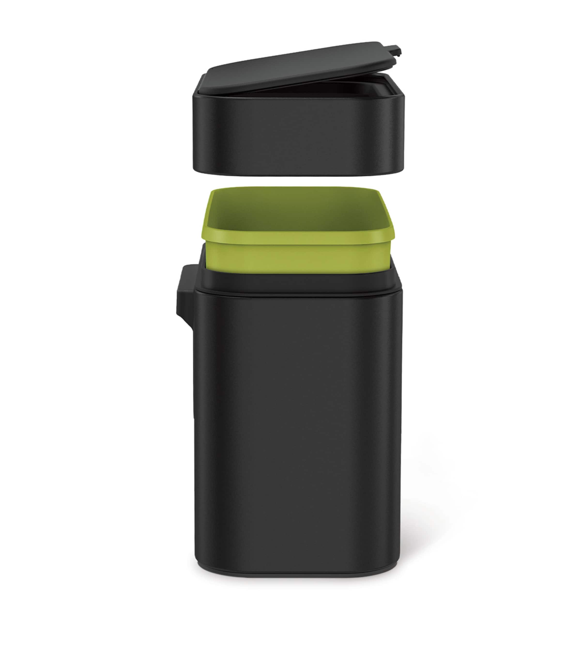 Stainless Steel Compost Bin (4L) BLACK Image 4