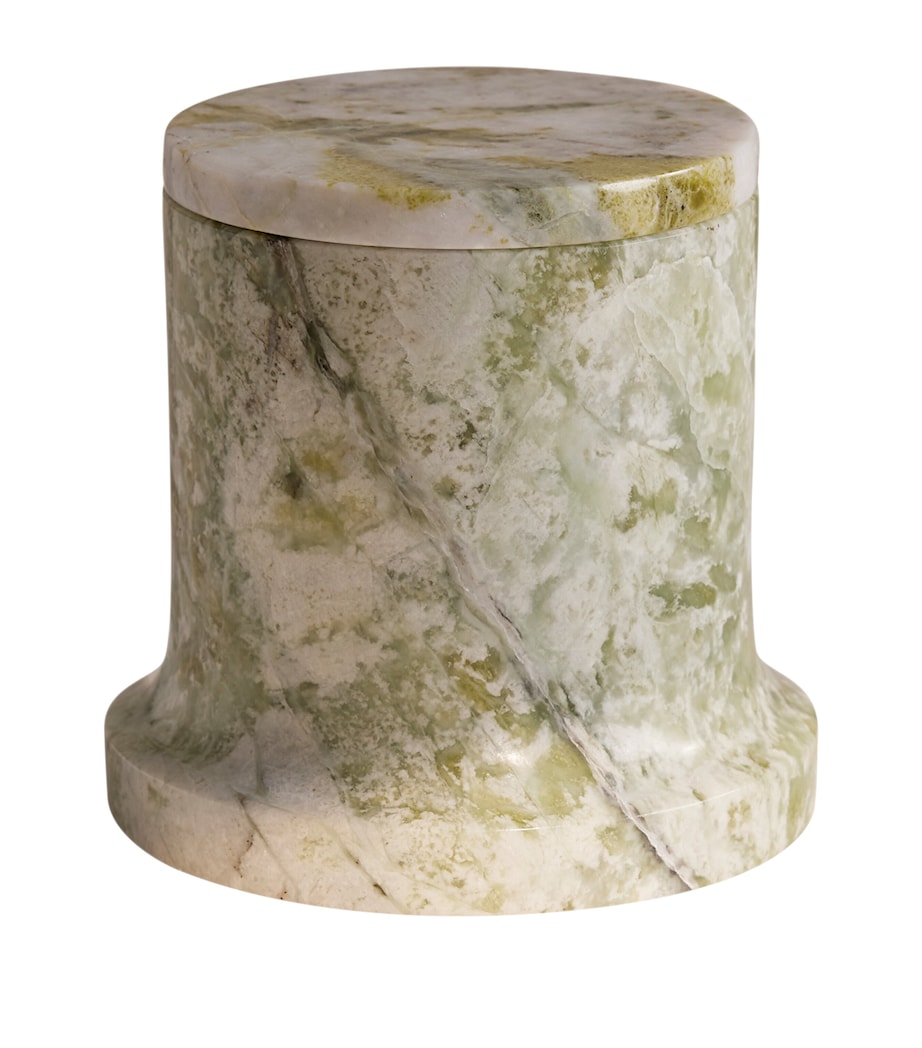 Marble Vessel and Sicilian Thyme Candle (250g) NO COLOUR Image 1