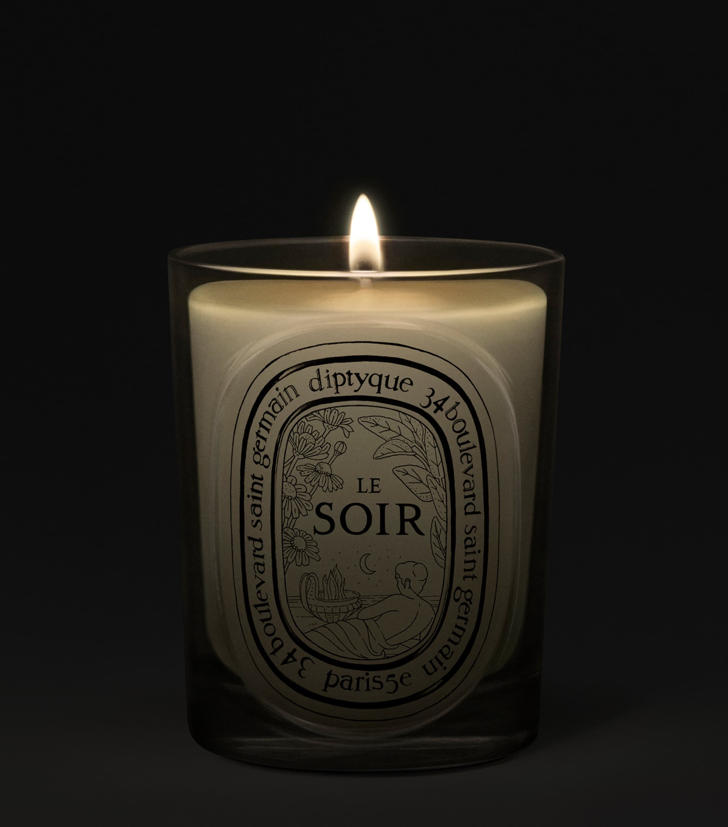 Diptyque Le Soir Candle (190g) Image 2