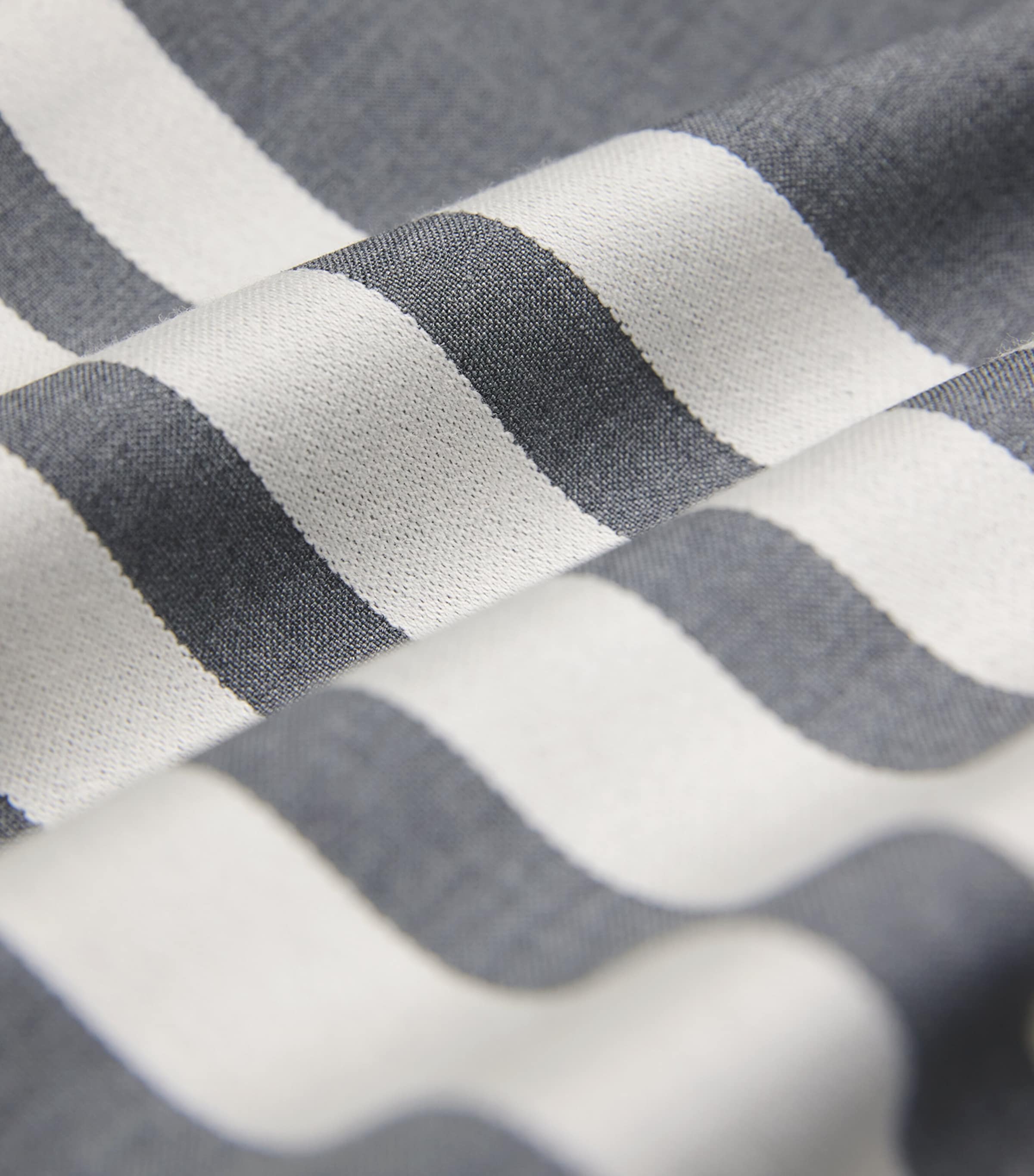 Wool 4-Bar Trousers MED GREY Image 5