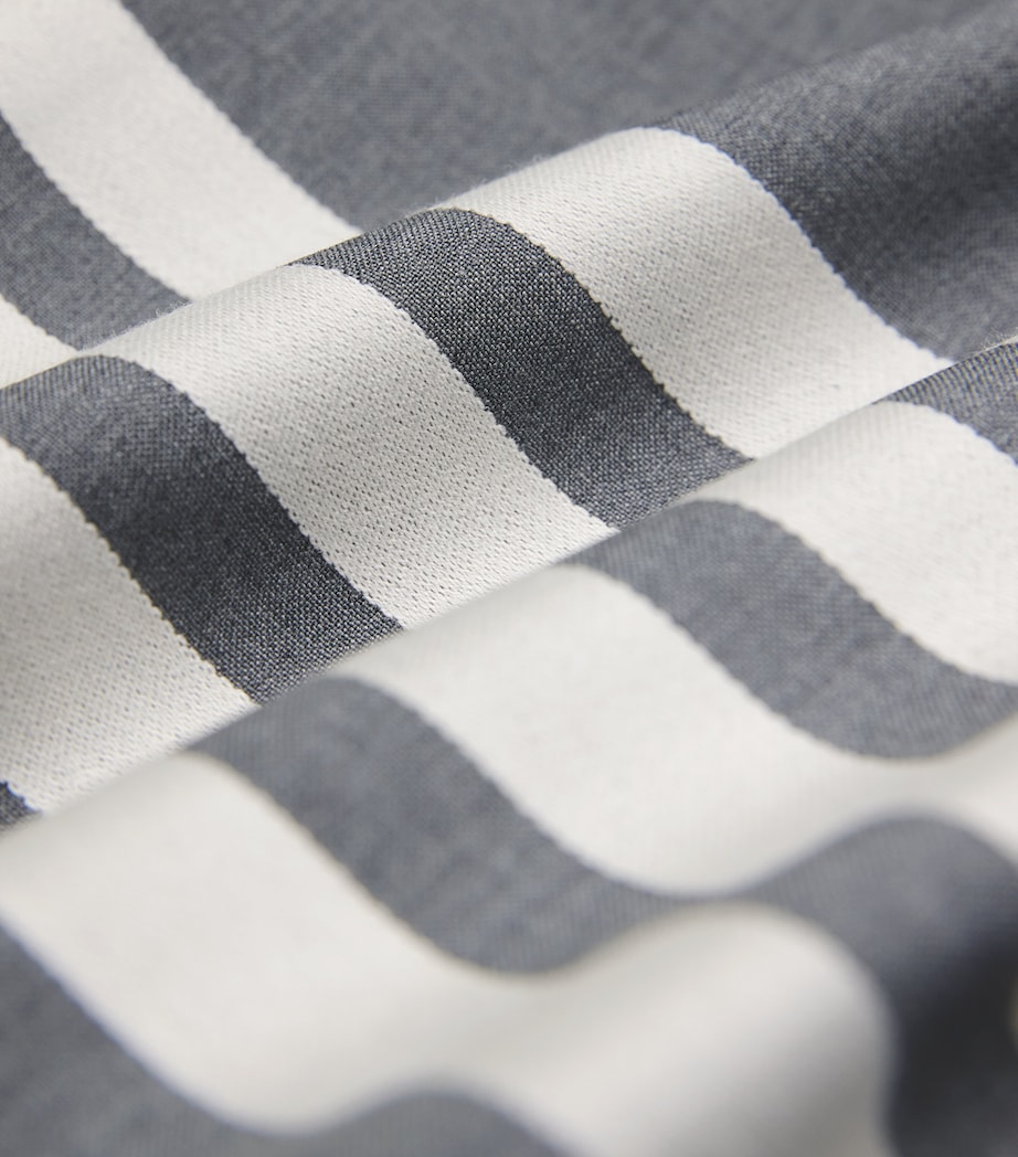 Wool 4-Bar Trousers MED GREY Image 5