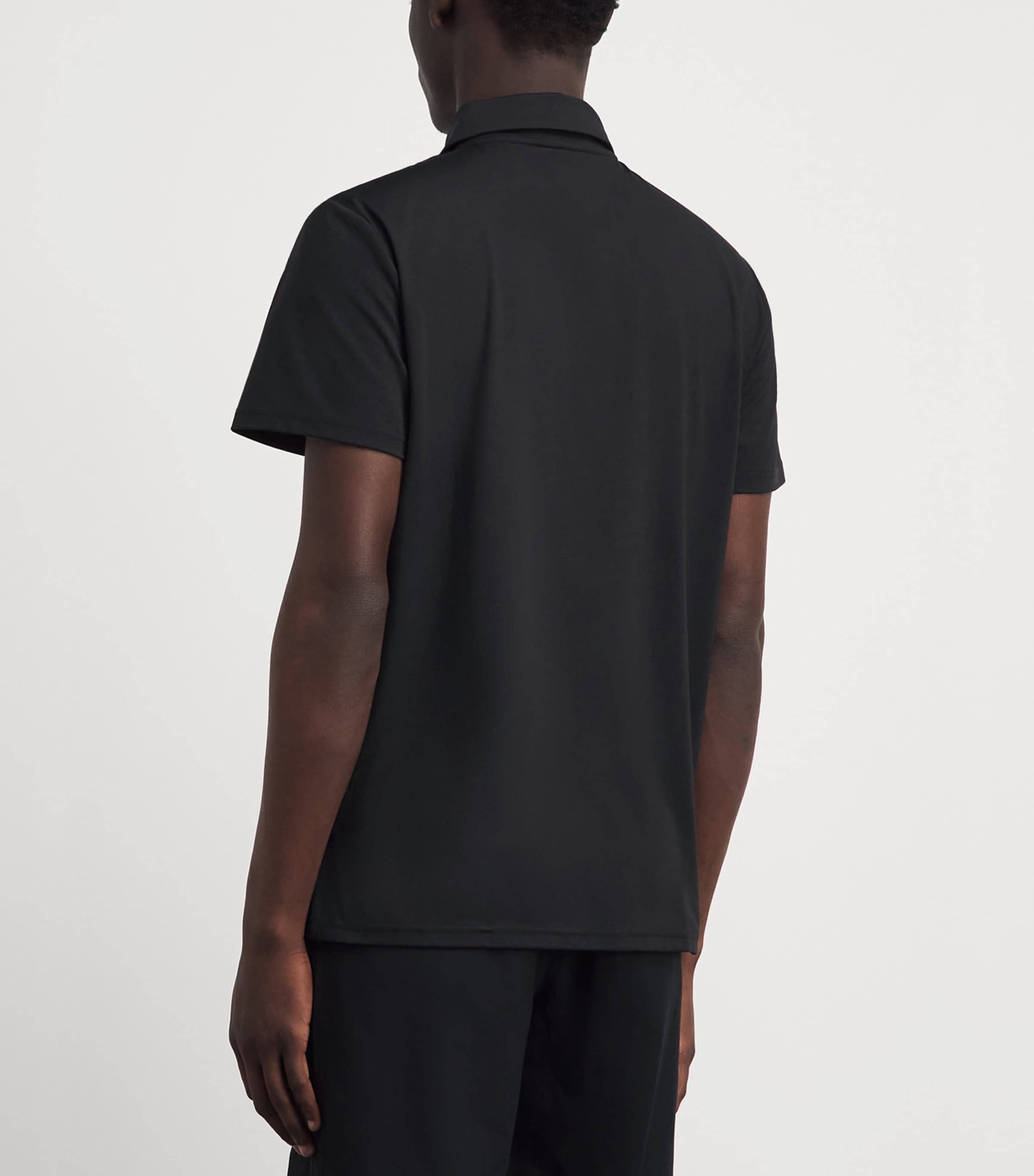 RLX Ralph Lauren Mens Quarter-Zip Polo Shirt Polo Black Image 5