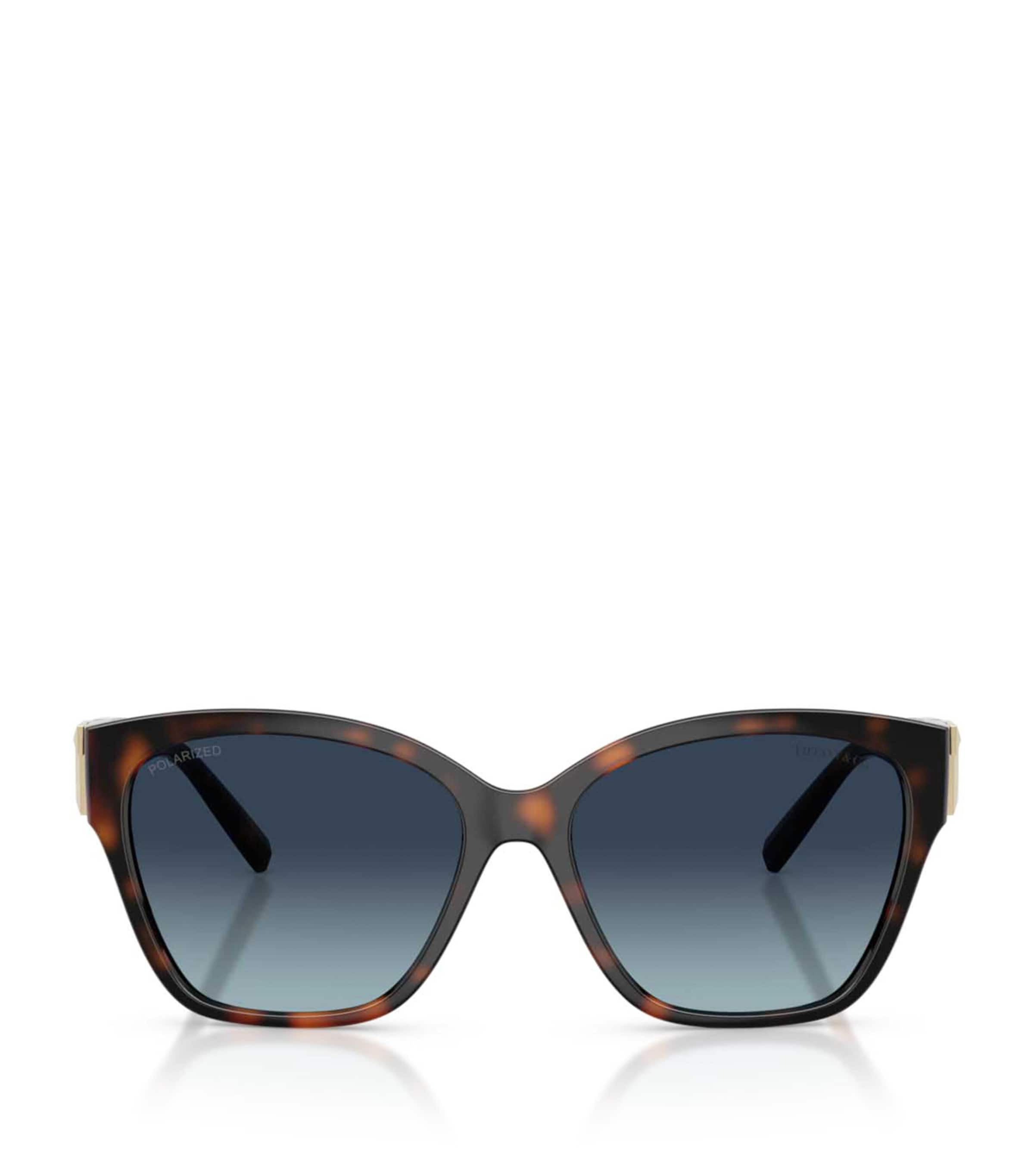 Tiffany & Co. Square Sunglasses Brown Image 1