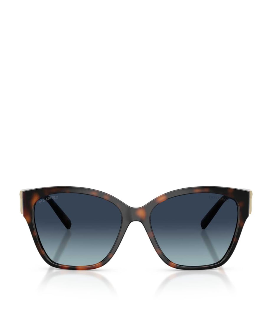 Tiffany & Co. Square Sunglasses Brown Image 1