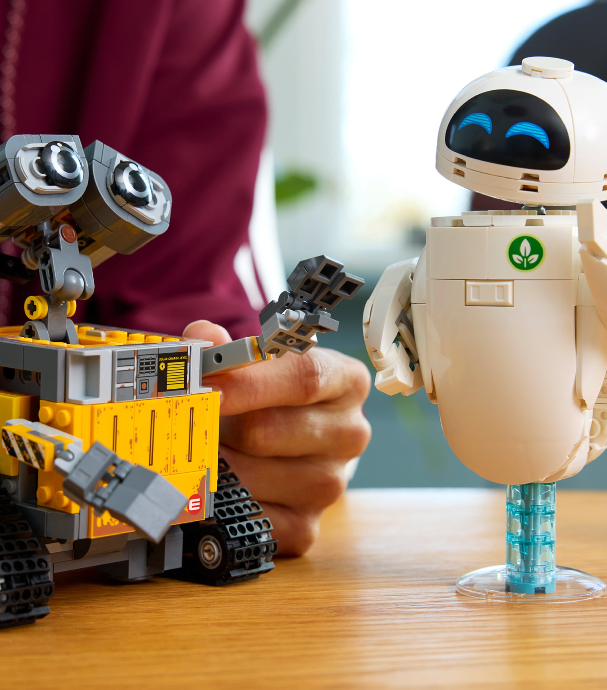 Disney Pixar WALL-E and EVE 43279 MULTI Image 3