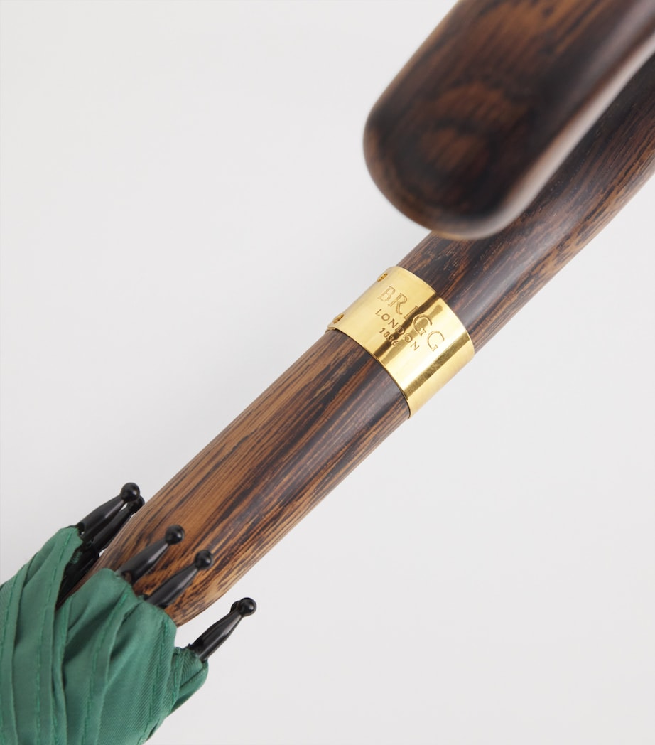 Swaine Oak Umbrella Jaguar Green Image 3