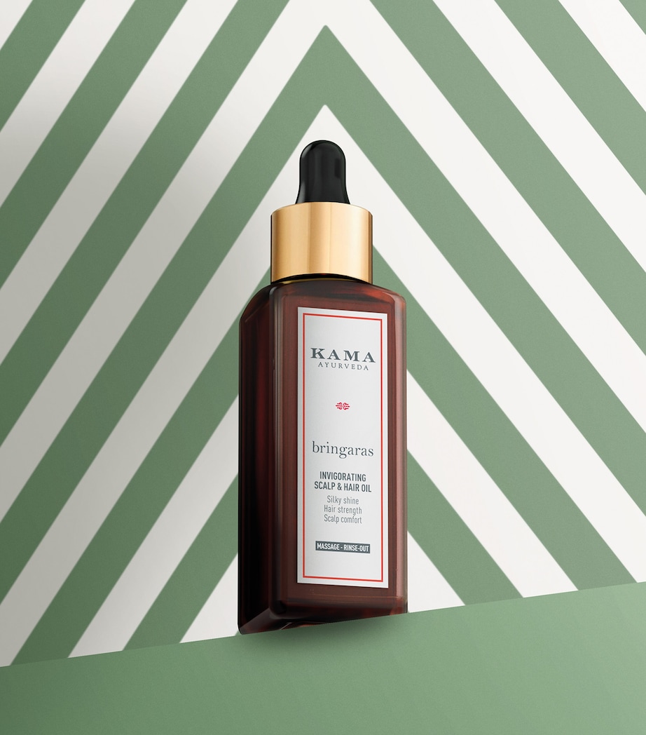 Bringaras Invigorating Scalp and Hair Oil (100ml) NO COLOUR Image 2