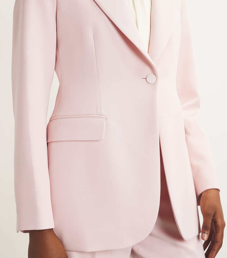 Virgin Wool Blazer 200 LIGHT PINK Image 6