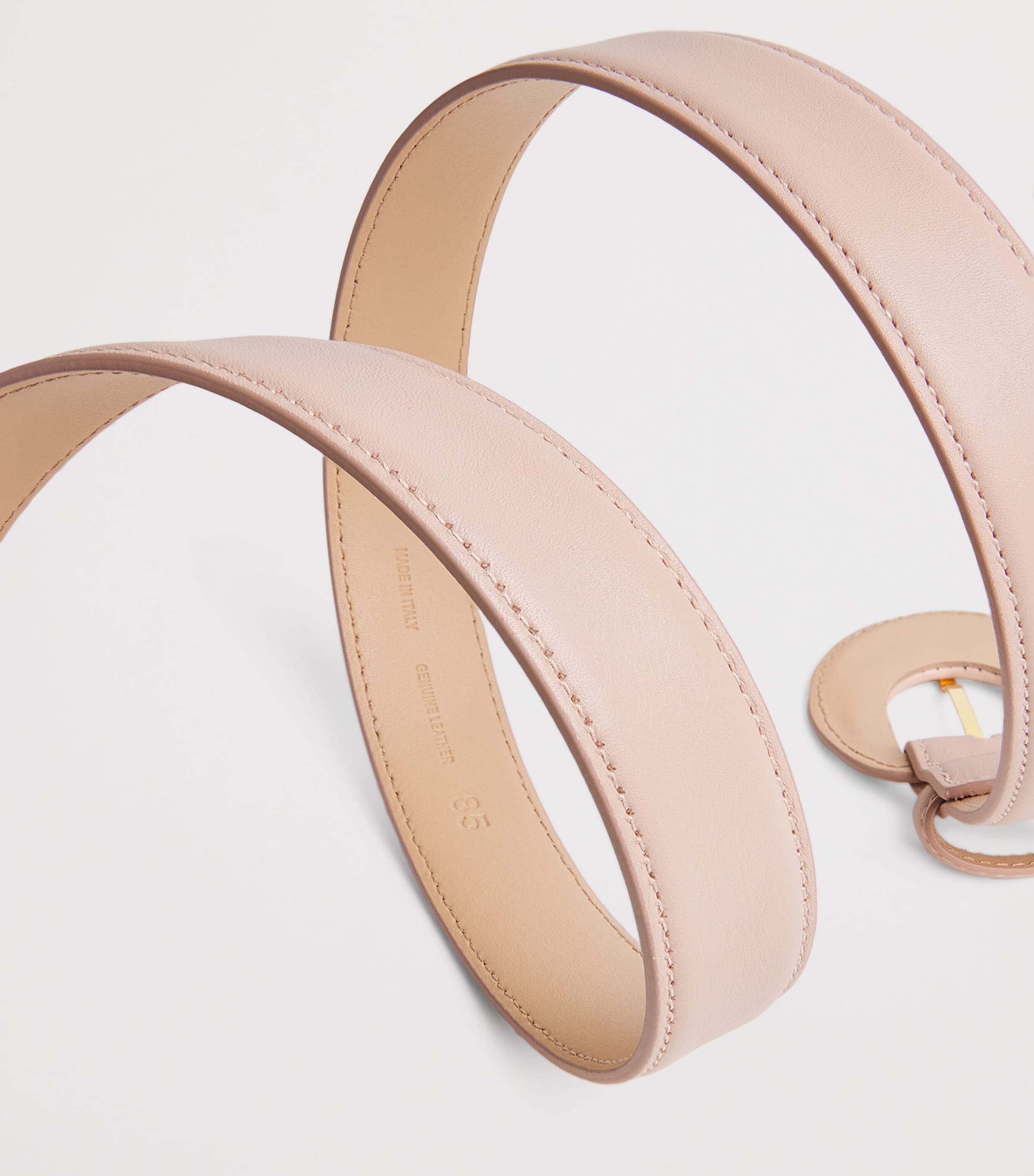 Leather Belt NUDE Image 5