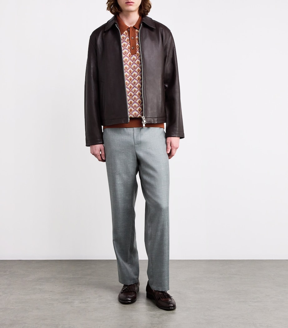 Wool Polo Shirt MULTICOLOUR Image 2