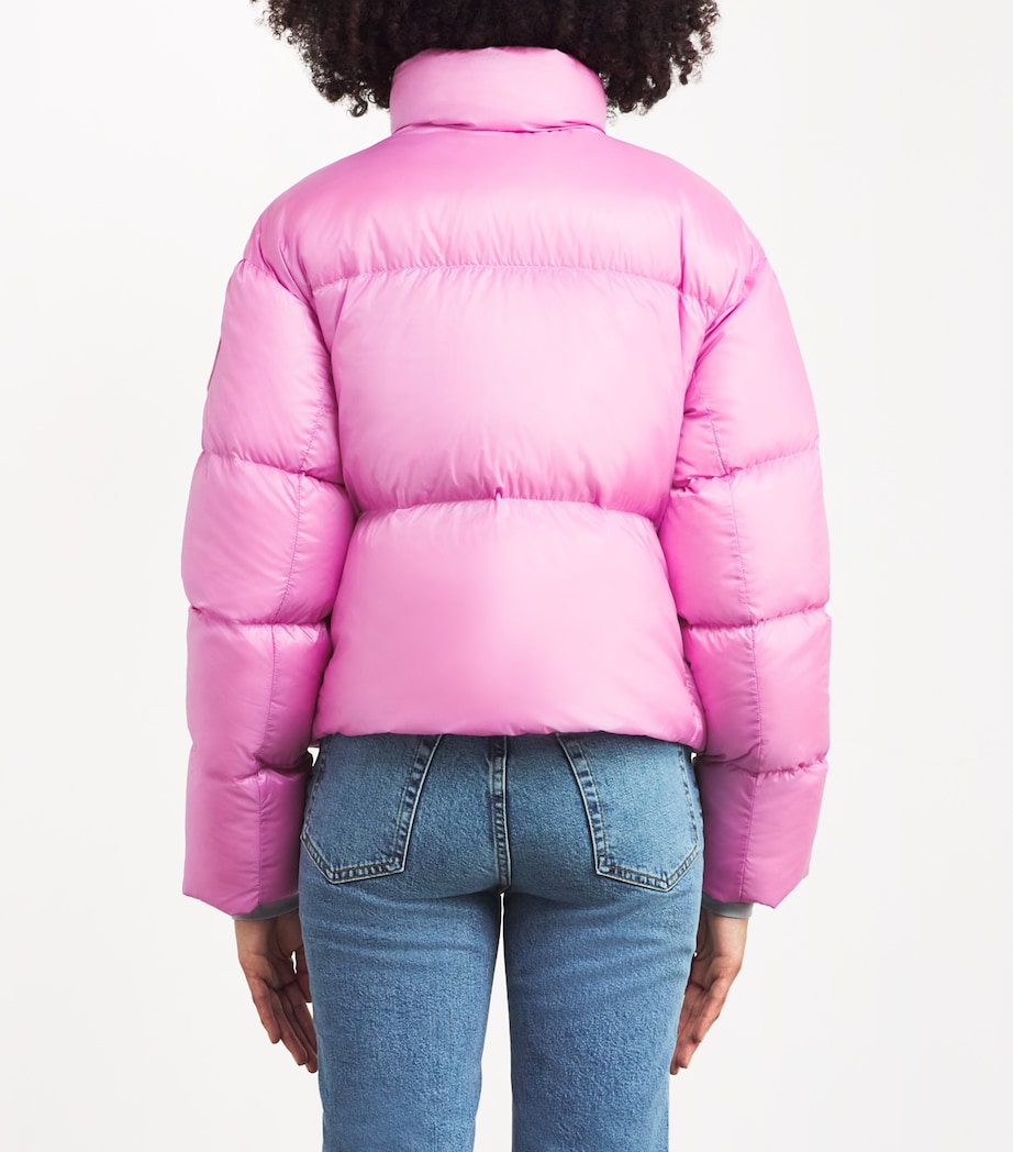 Down-Filled Packaway Cypress Puffer Jacket 1757TWILIGHT MAGENTA Image 4