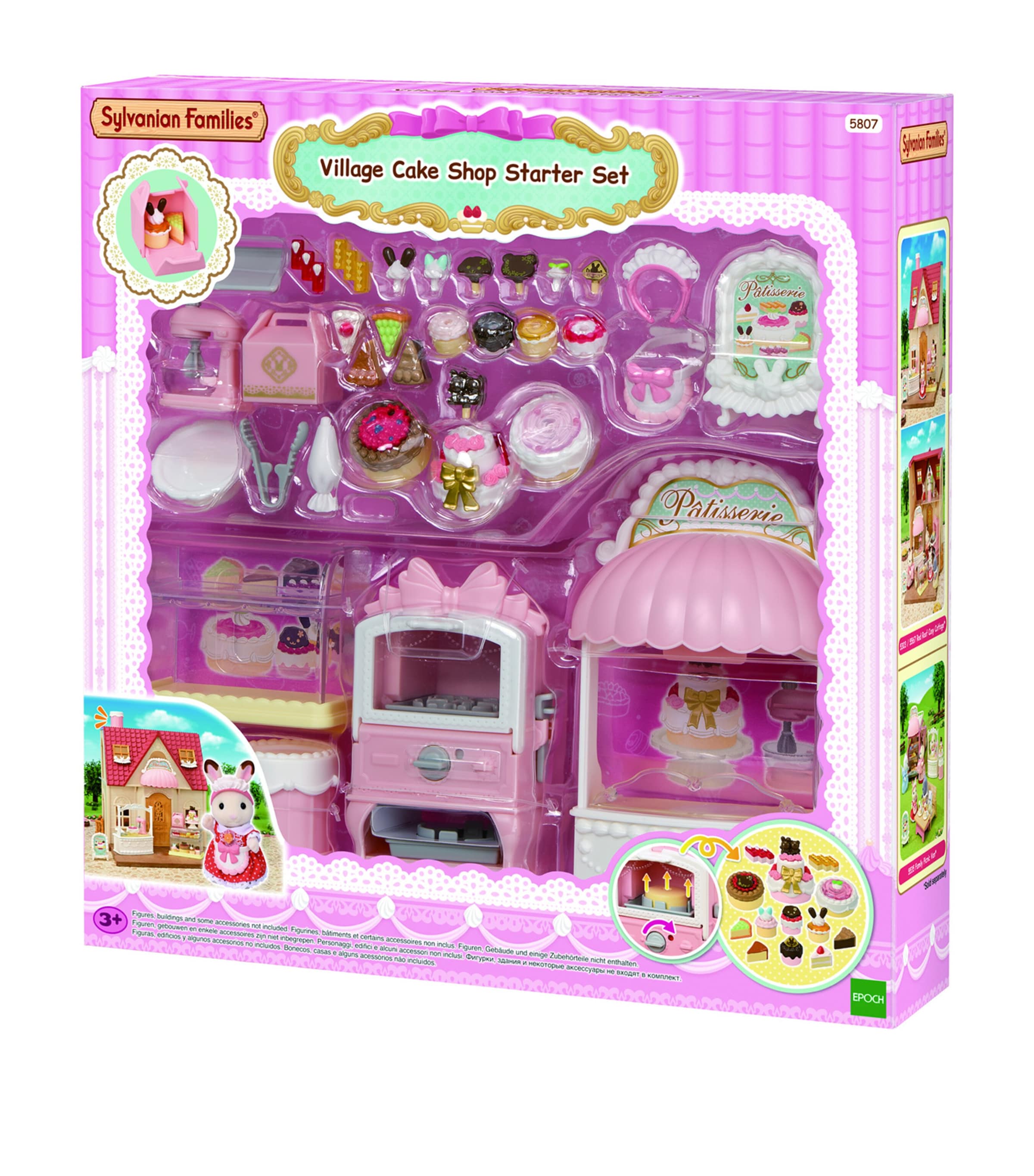Village Cake Shop Starter Set MULTI Image 6