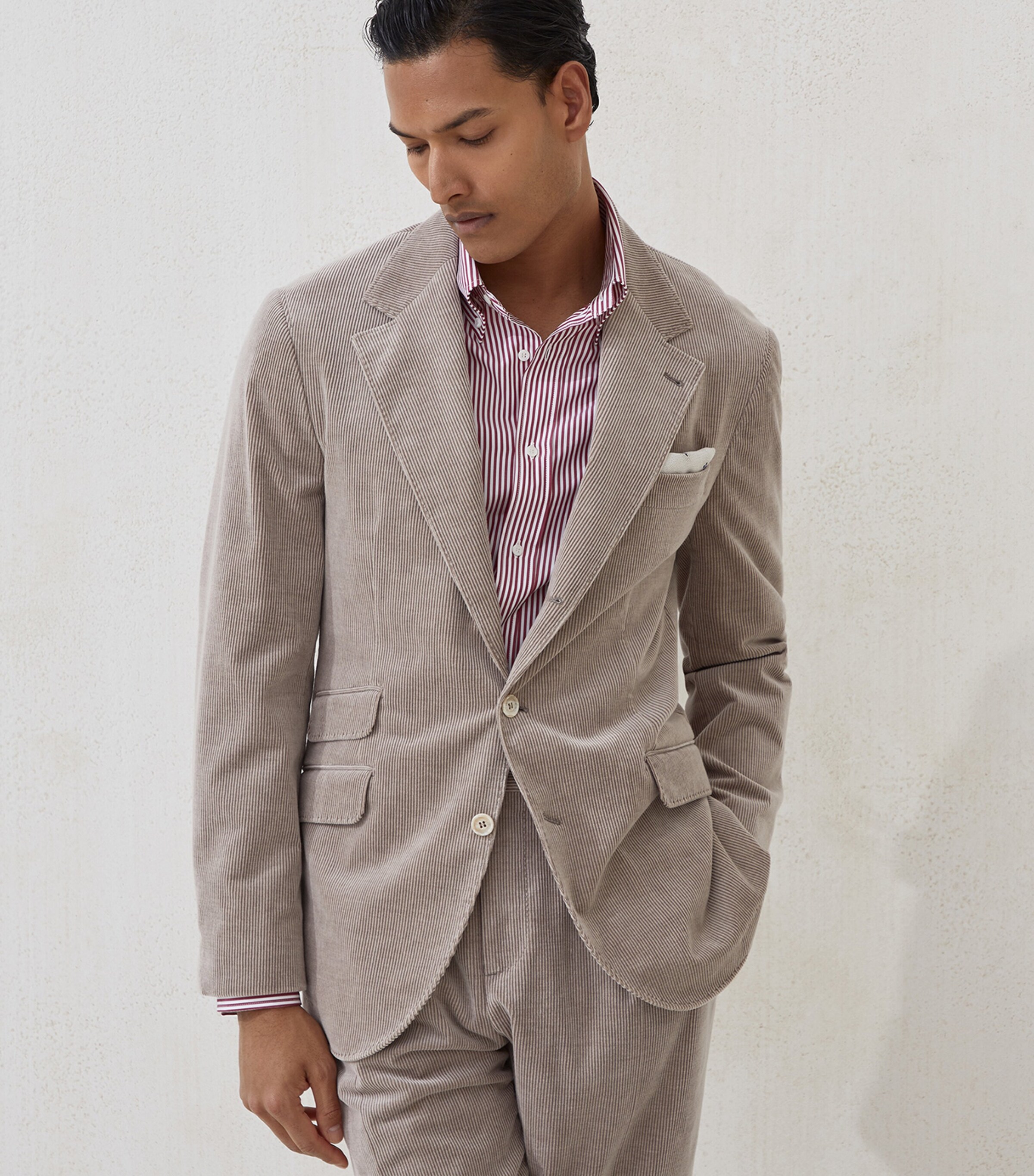 Corduroy Cavallo Blazer C202 Image 2