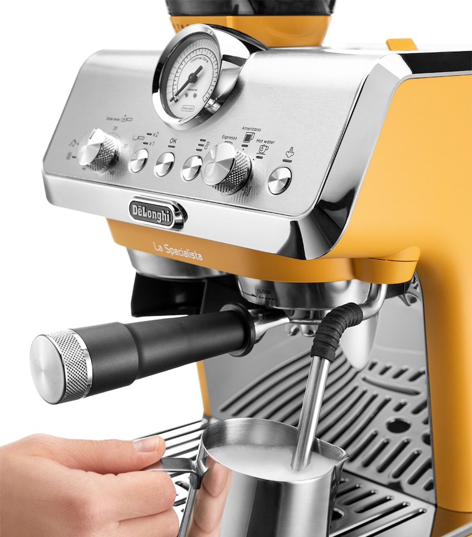 La Specialista Arte Coffee Machine YELLOW Image 3