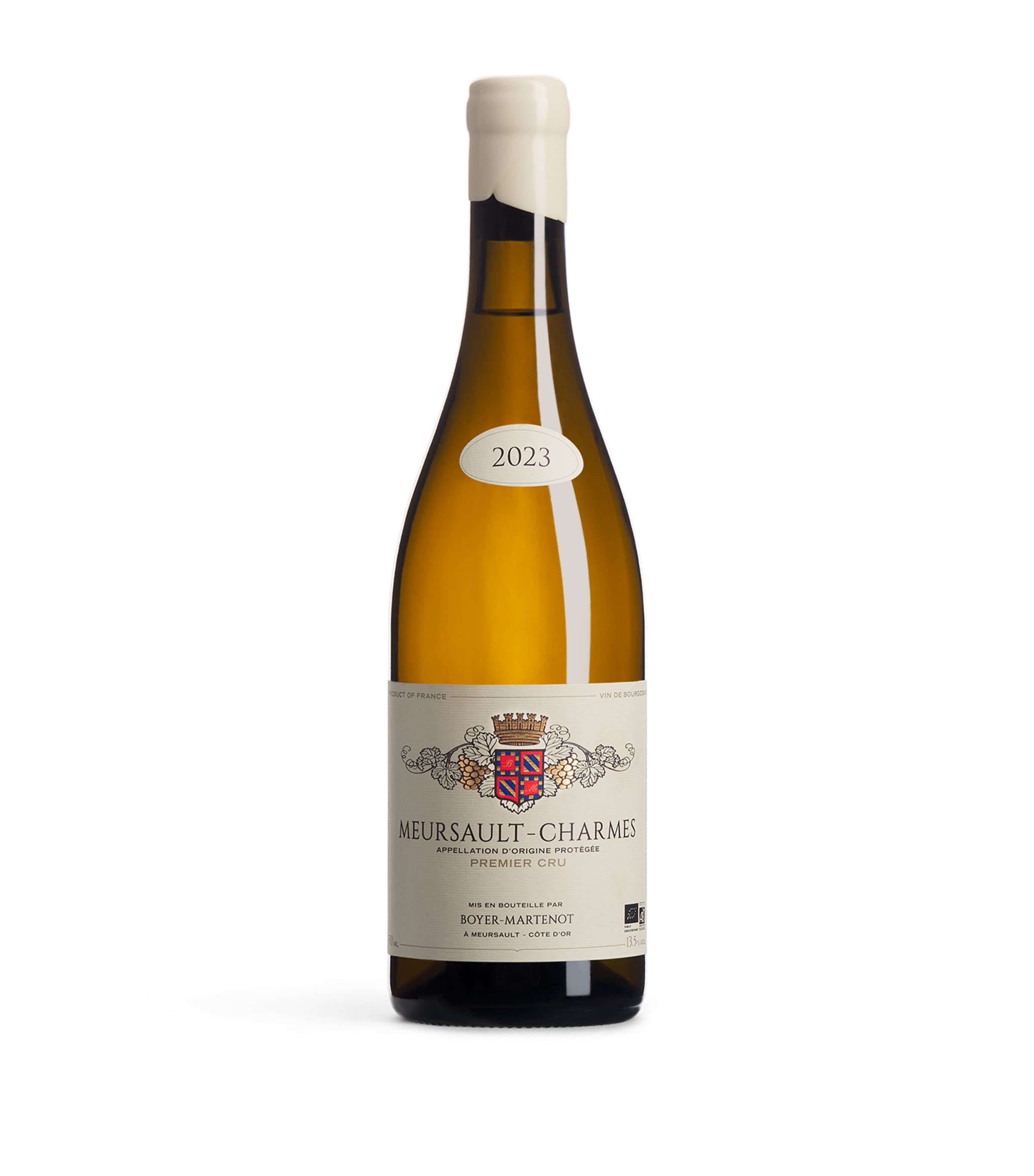 Domaine Yves Boyer-Martenot Meursault Charmes 1er Cru 2023 (75cl) - Burgundy, France Image 1