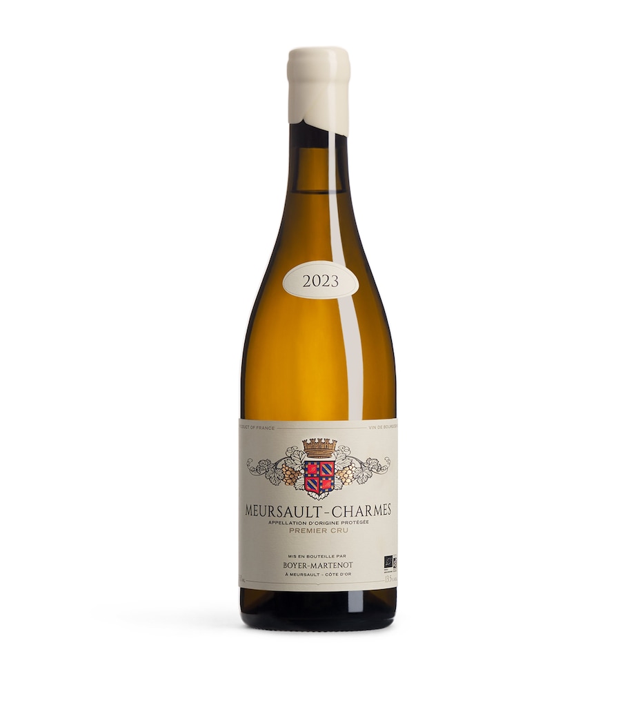 Domaine Yves Boyer-Martenot Meursault Charmes 1er Cru 2023 (75cl) - Burgundy, France Image 1