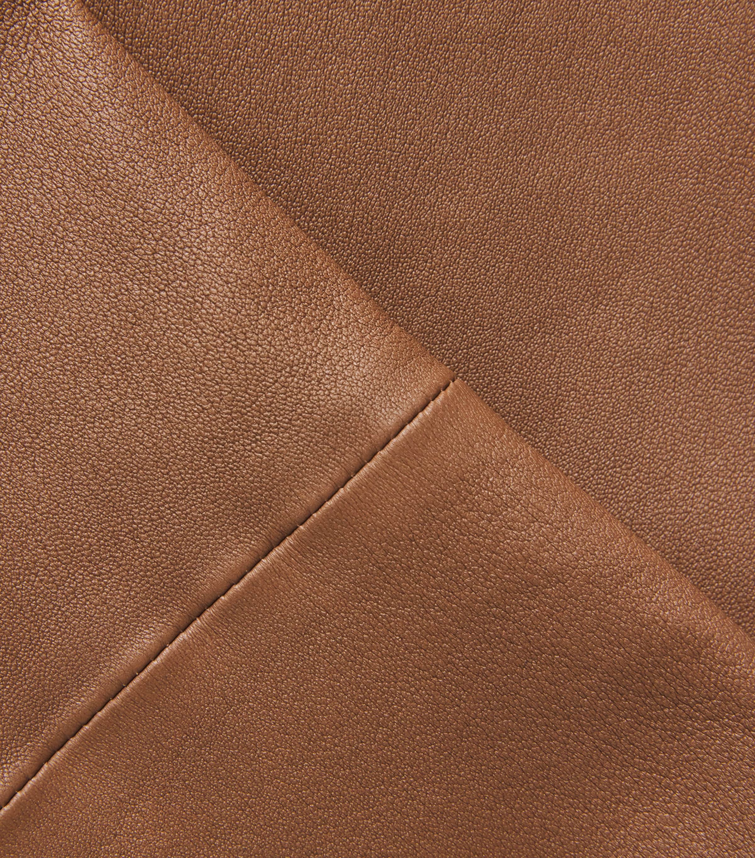 Leather Duke Trousers CINNAMON Image 5