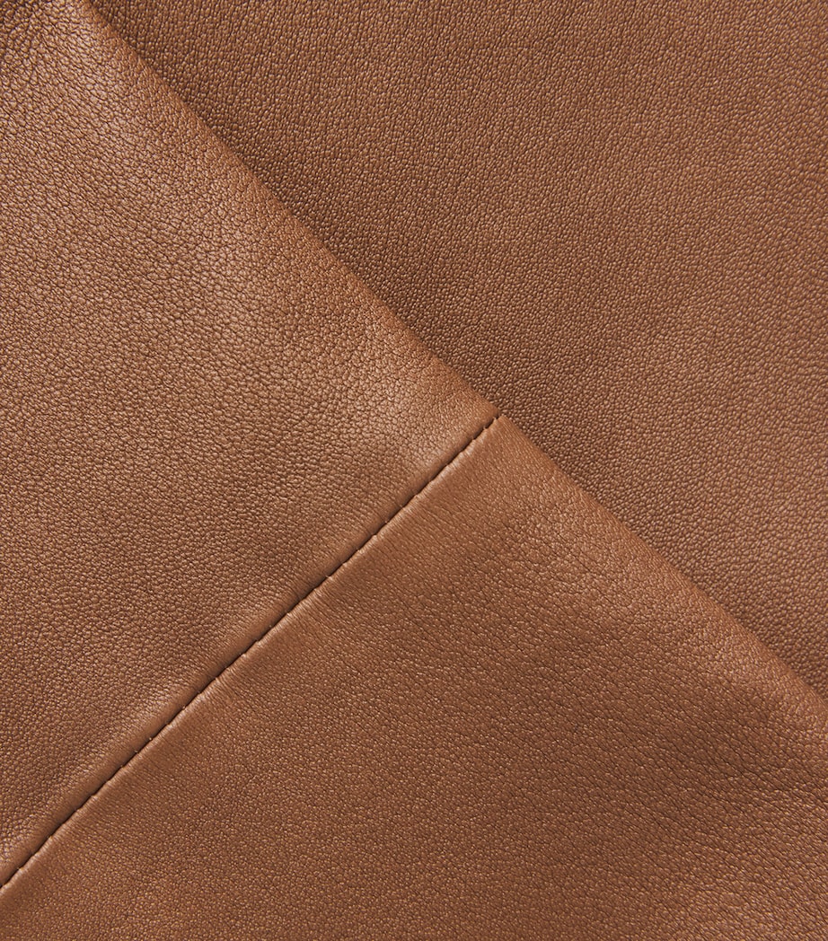 Leather Duke Trousers CINNAMON Image 5