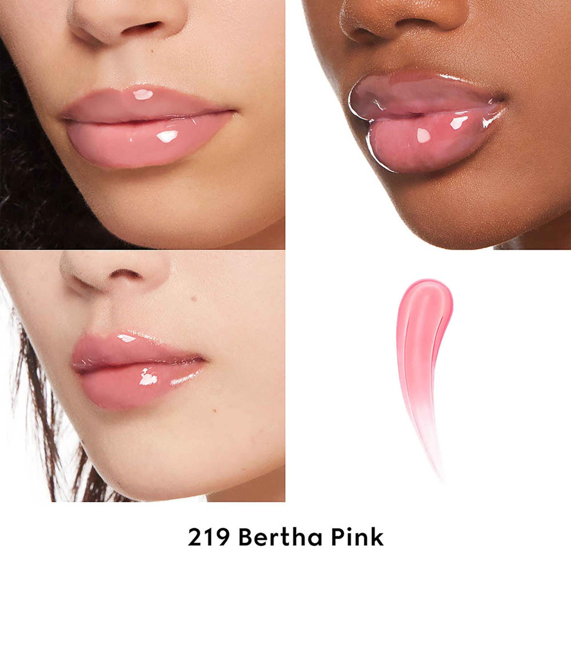 Gloss à Lèvres Plumping Lip Gloss 219 BERTHA PINK Image 5