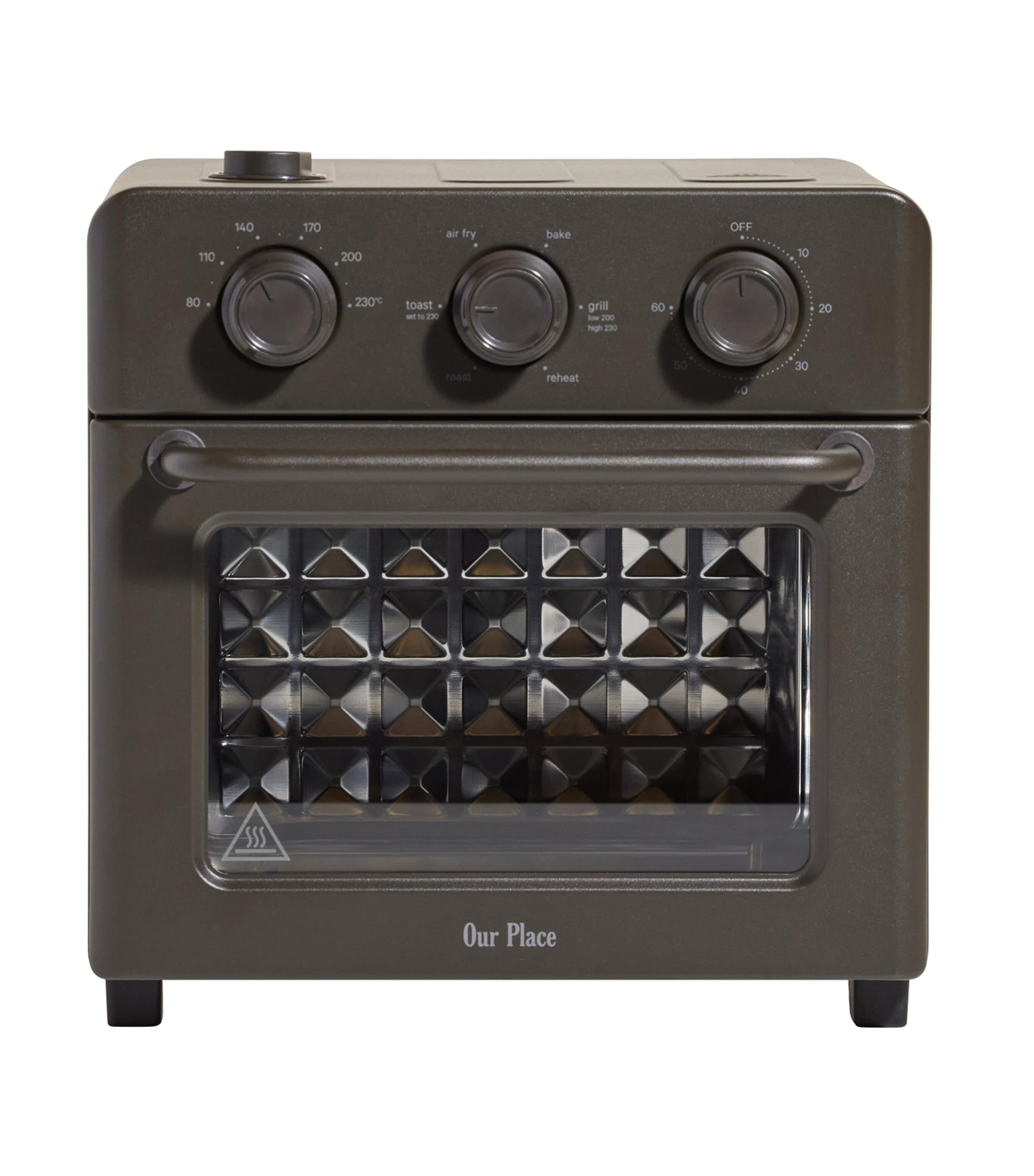 Our Place Char Wonder 6-in-1 Air Fryer And Toaster Stainless-steel Oven
