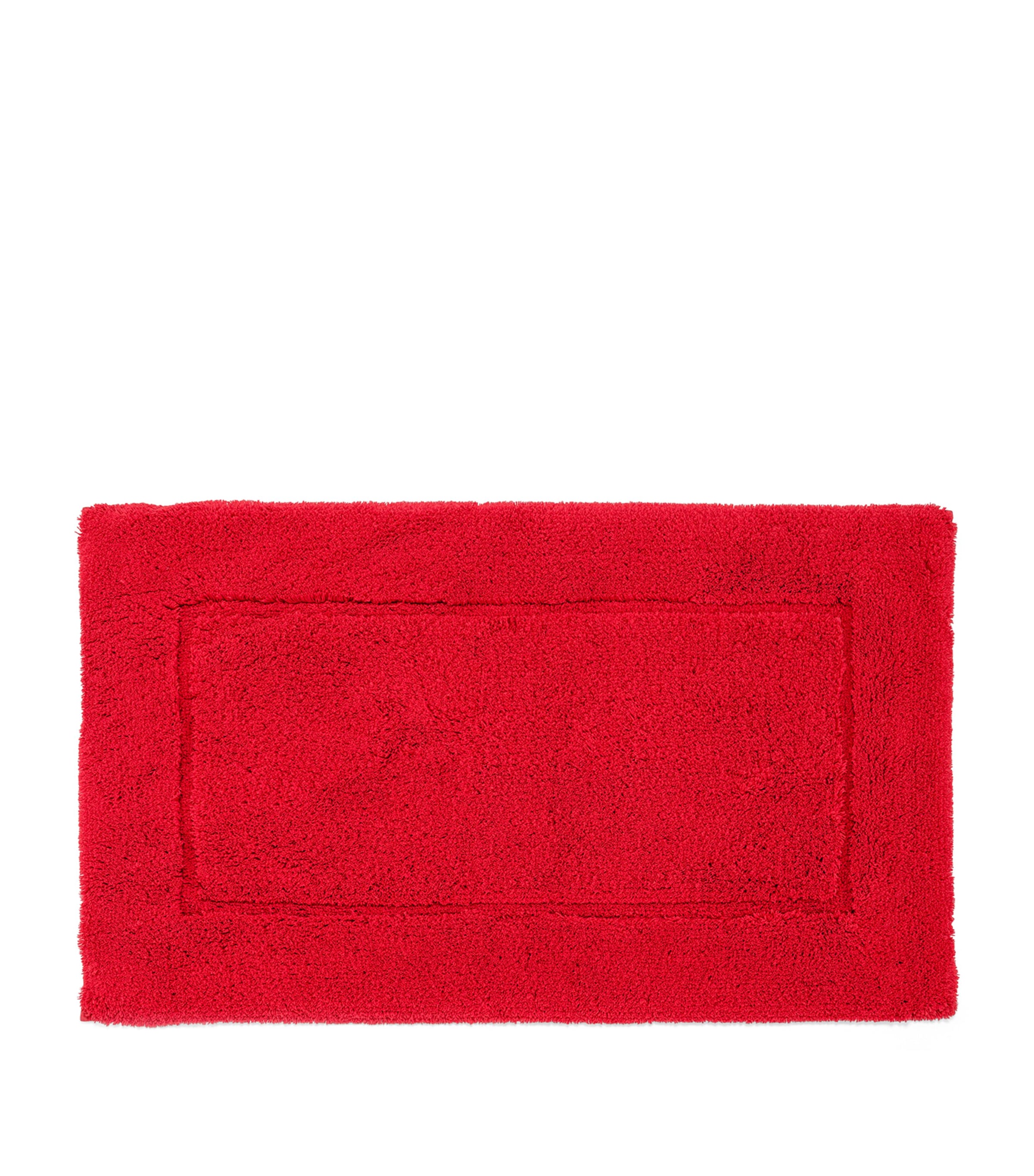 Abyss & Habidecor Egyptian Cotton Must Bath Mat (70cm x 120cm) Carmin Image 1