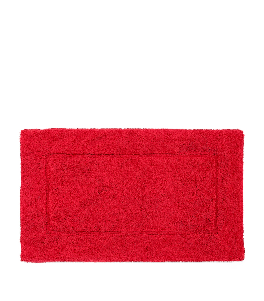 Abyss & Habidecor Egyptian Cotton Must Bath Mat (70cm x 120cm) Carmin Image 1