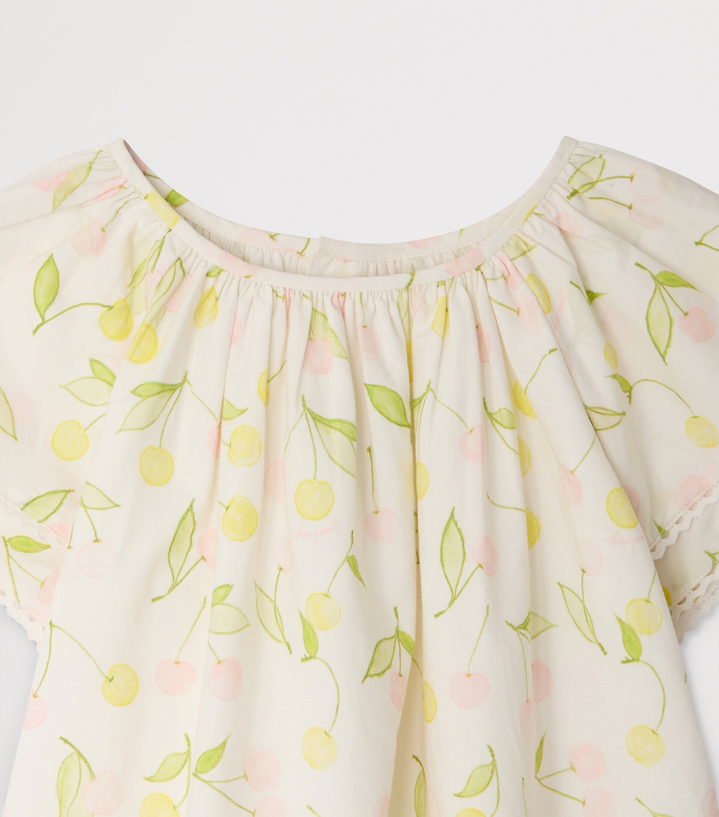 Cotton Salome Dress (10-14 Years) IMP ROSE POUDRE Image 3