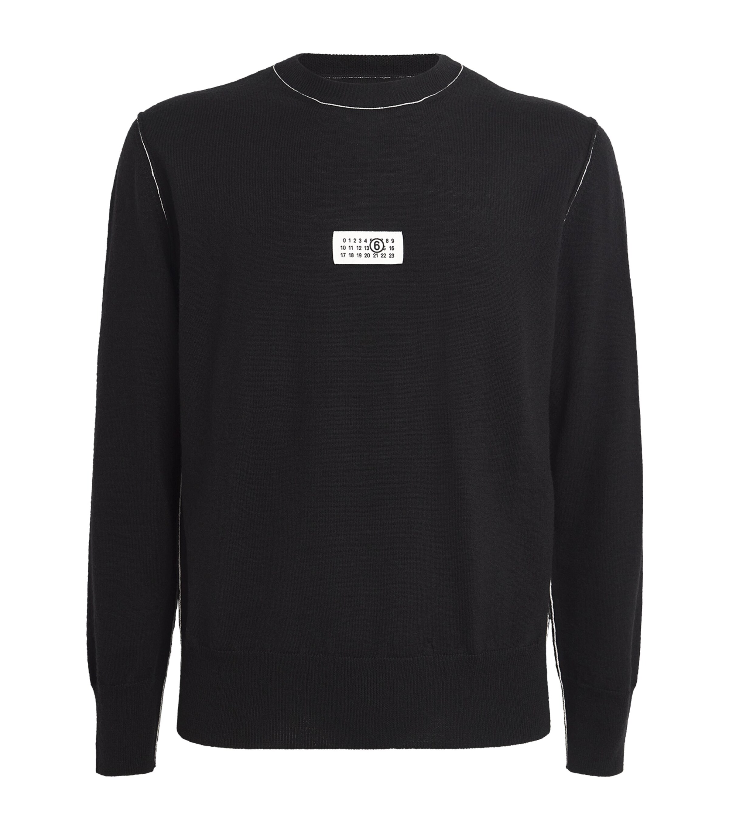 SEA プロフ必読  MM6 Maison Margiela トレーナー MM6 Maison Margiela (エムエムシックス メゾン マルジェラ) ハーフ