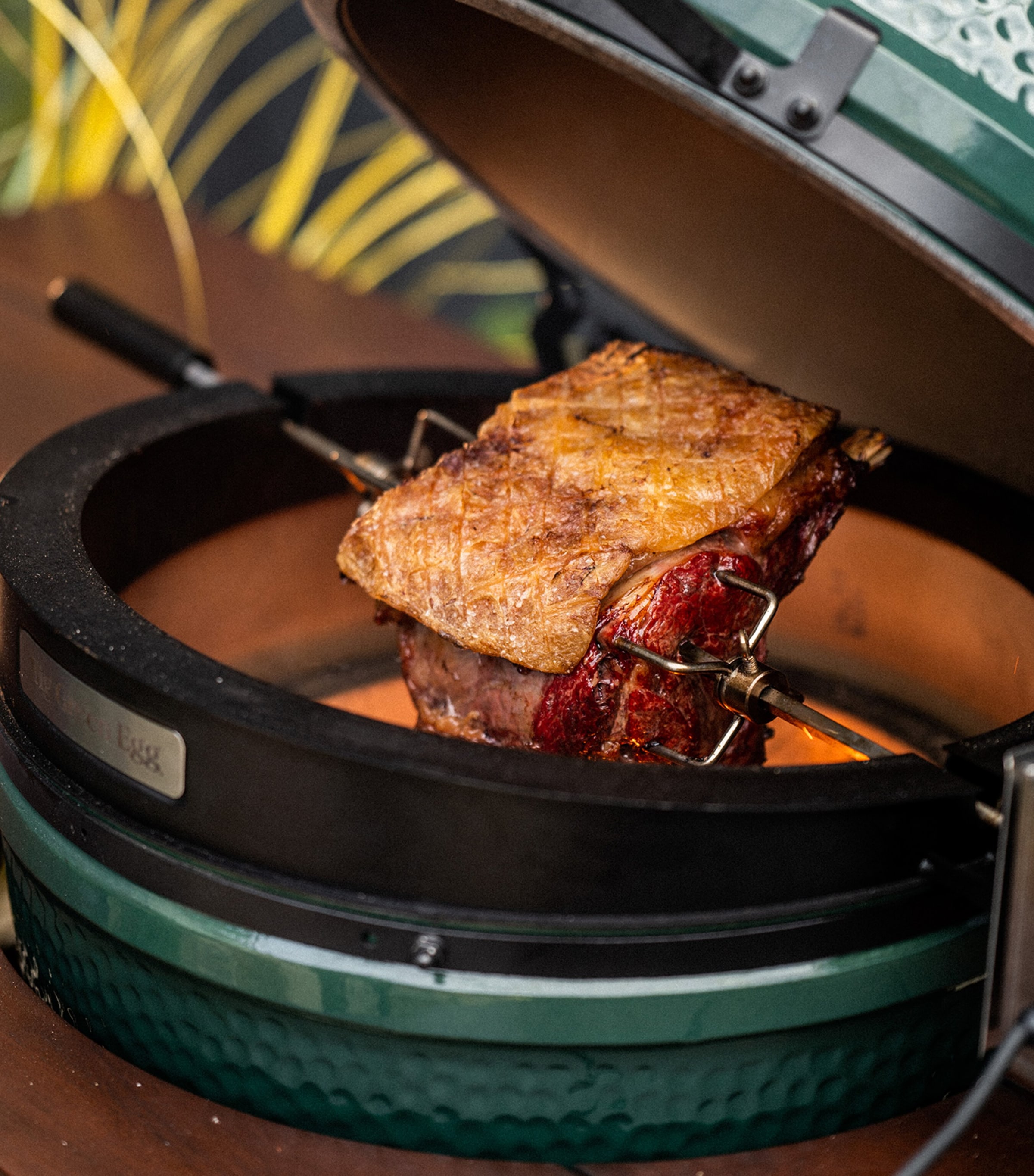 XL Big Green Egg Rotisserie N/A Image 5