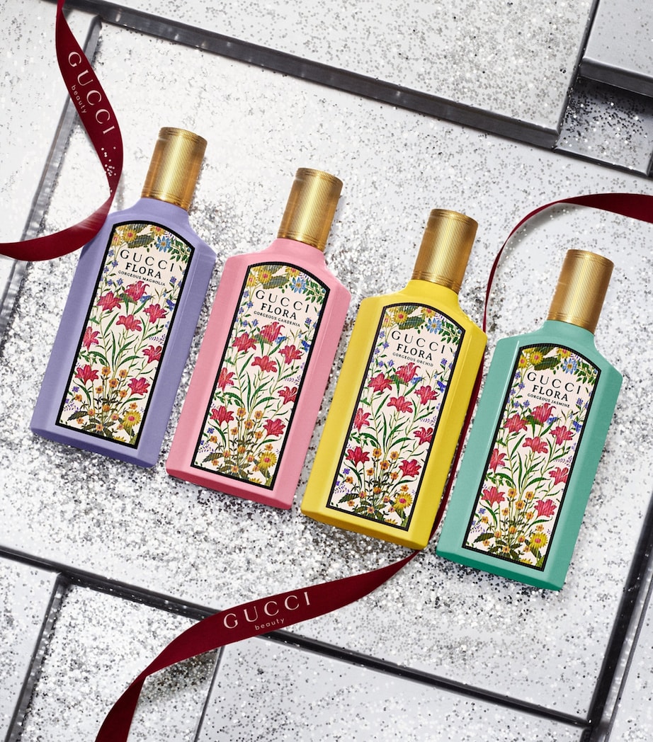 Gucci Gucci Gucci Flora Gorgeous Gardenia Eau de Parfum Fragrance Gift Set (100ml) Image 2