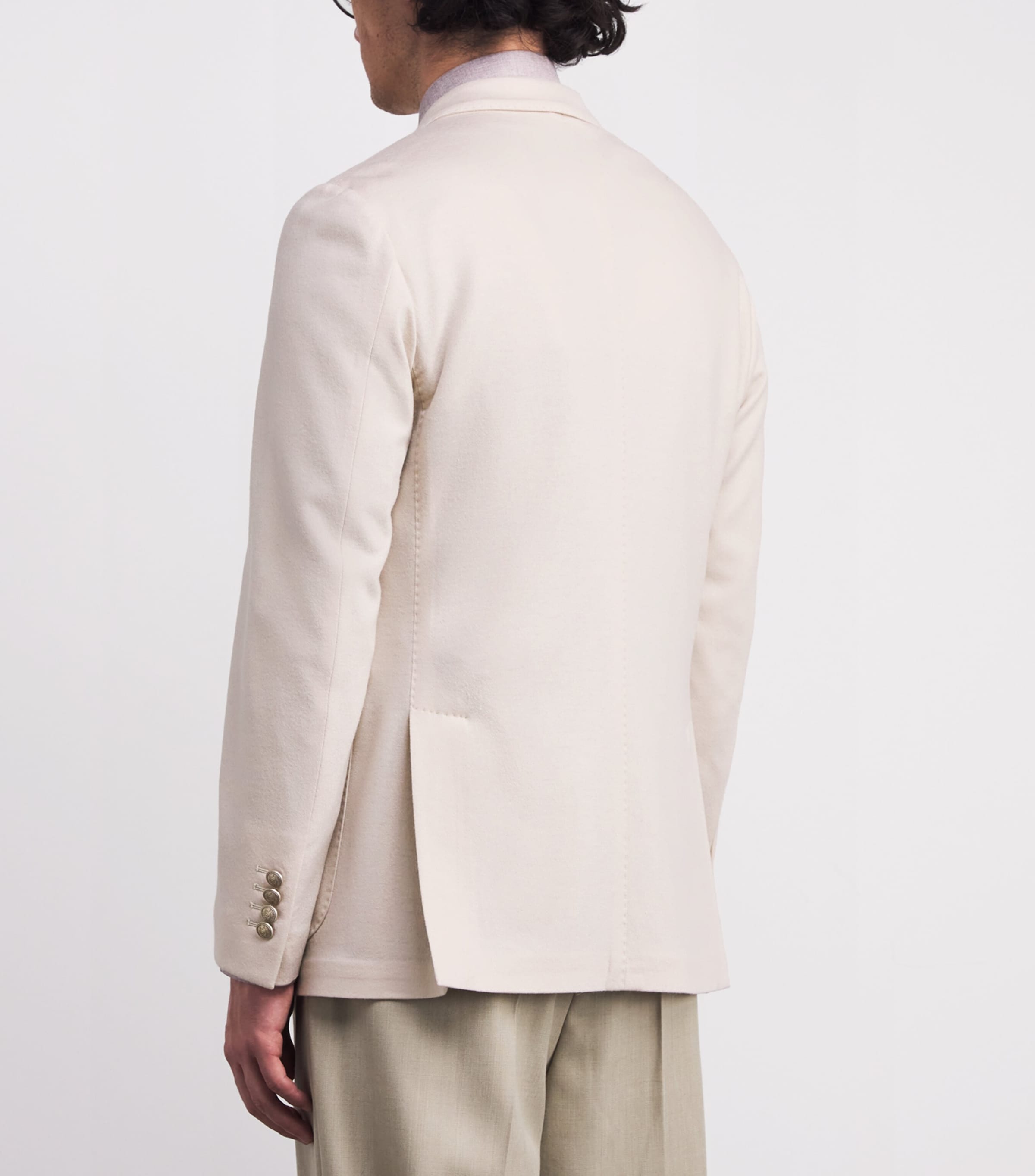 Wool Double-Breasted Blazer SABBIA Image 4