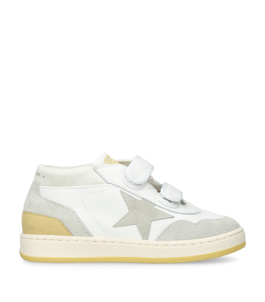 Leather June Sneakers BEIGE COMB Image 1