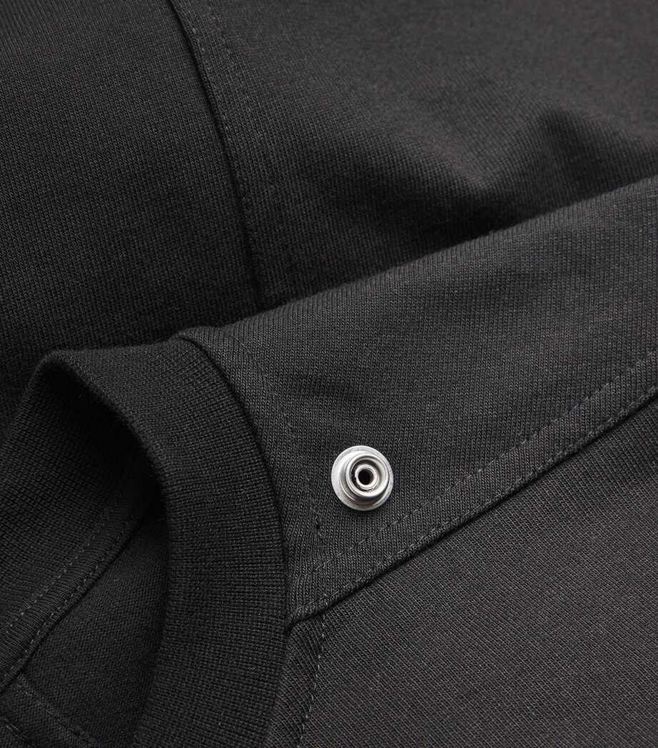 Cotton Jumbo T-Shirt BLACK Image 5