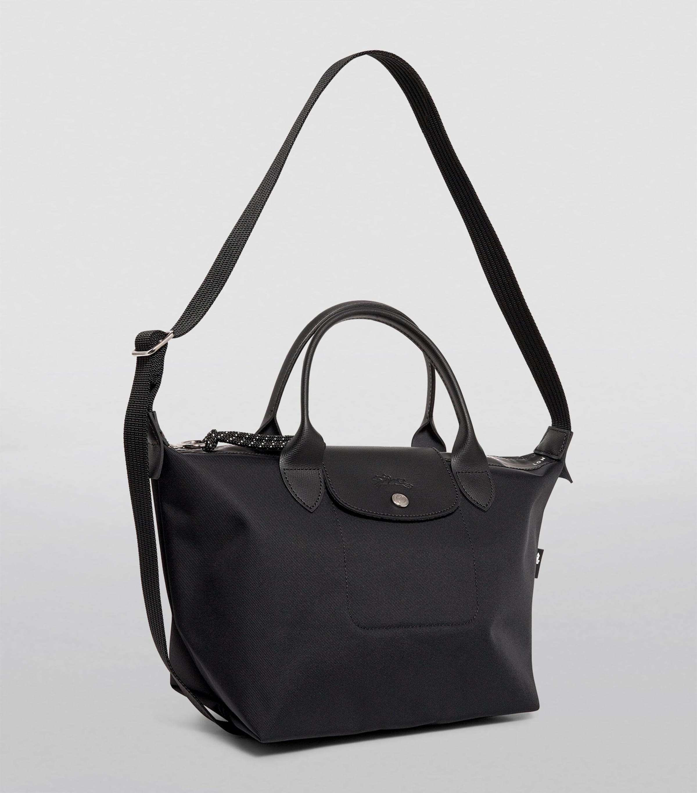 Small Le Pliage Energy Handbag 001 BLACK Image 2