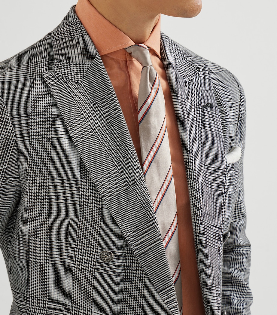 Silk Stripe Tie C2209 Image 2