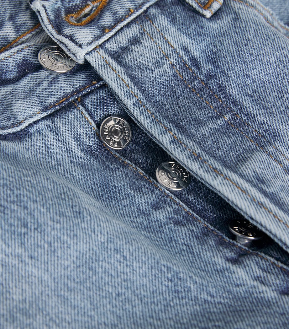 The Lax Flared Jeans ALDERTON RAW FRAY Image 5